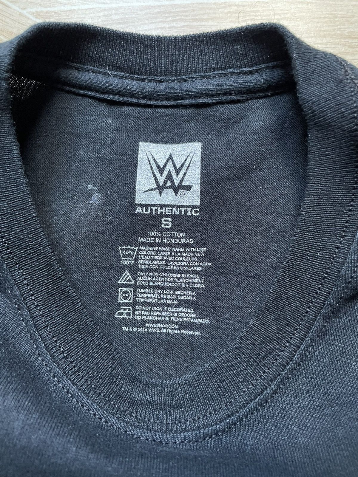 Other Y2K Vintage Dean Ambrose Big Logo Wwe Tee S Black Crew Neck Size US S / EU 44-46 / 1 - 6 Thumbnail