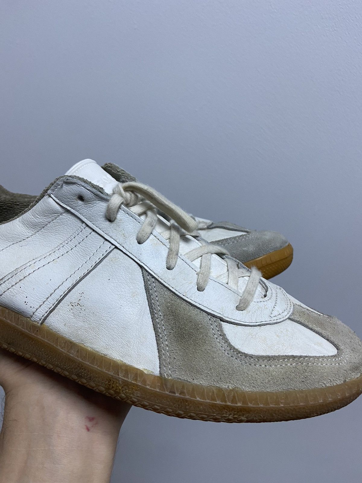 Vintage GAT Bw 265 Sport Vintage Leather Shoes Y2K Size US 8.5 / EU 41-42 - 12 Thumbnail