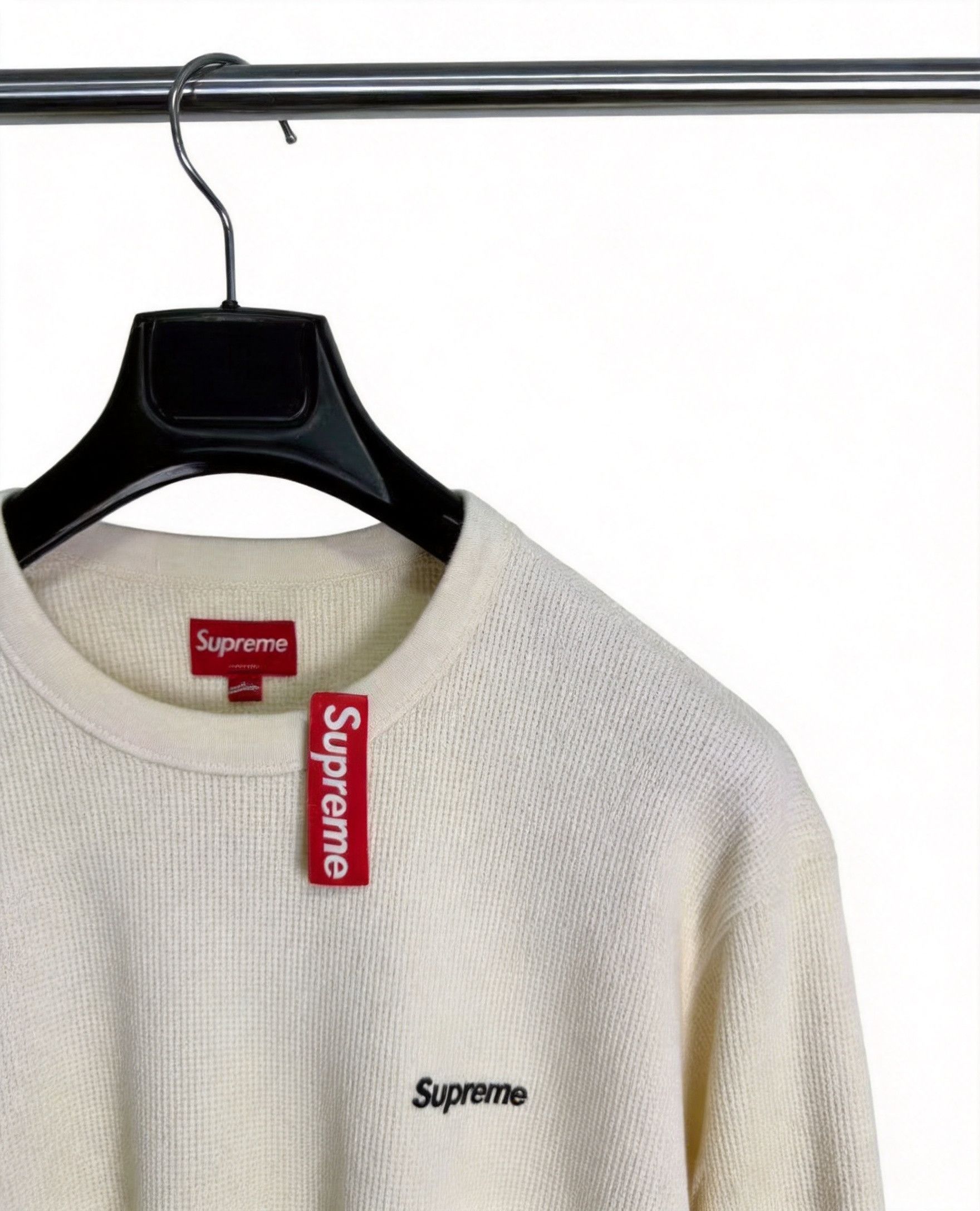 Supreme Supreme Sacred Heart Waffle Top | Grailed