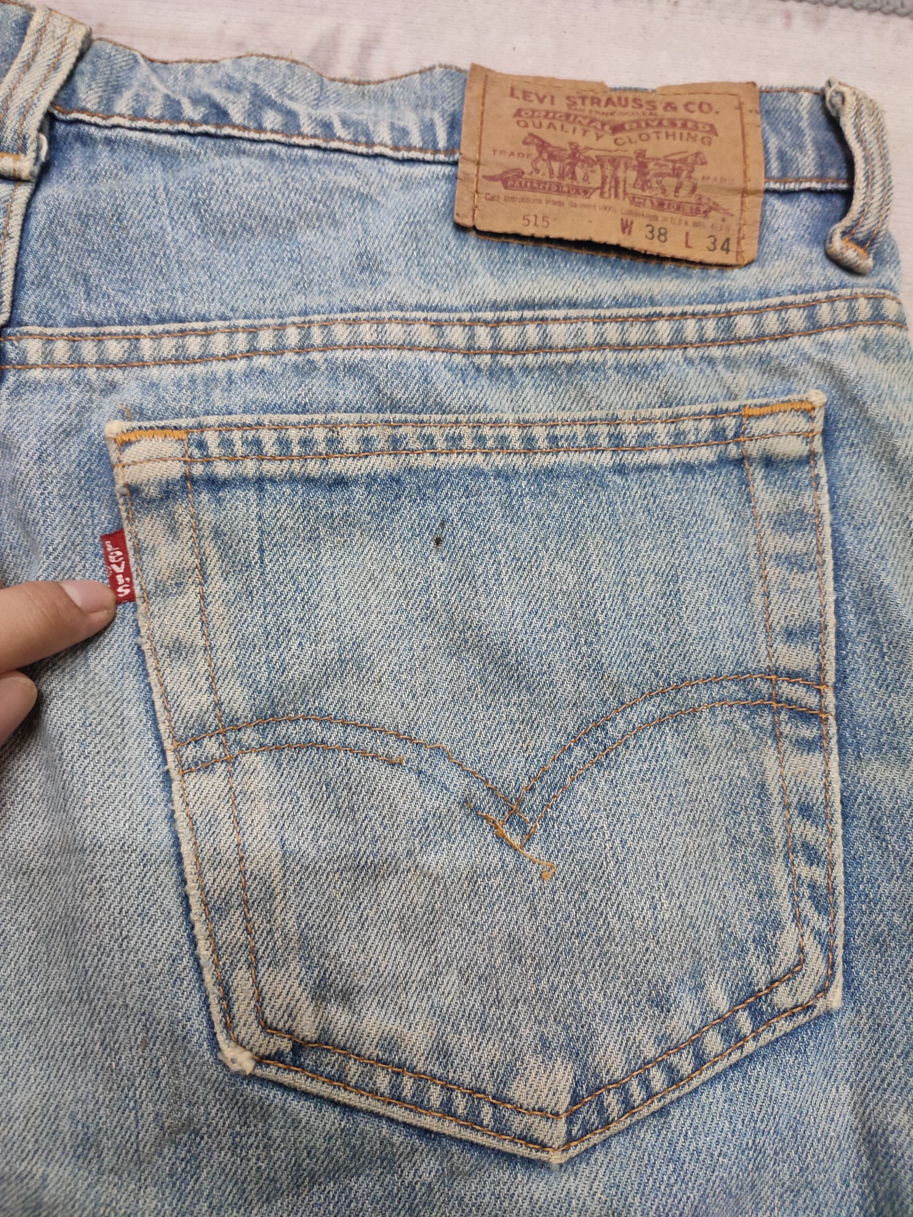 Levi's 90s Levi's Button 501 Distressed Denim Size US 36 / EU 52 - 17 Thumbnail