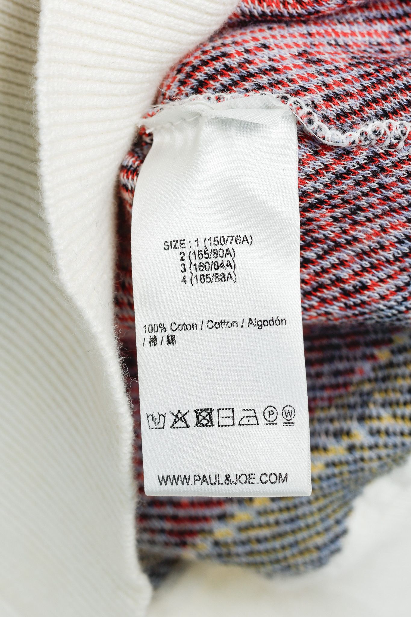 Paul & Joe Paul & Joe SS/18 Vegas-Print Cotton Short-Sleeve Sweater Size M / US 6-8 / IT 42-44 - 8 Thumbnail