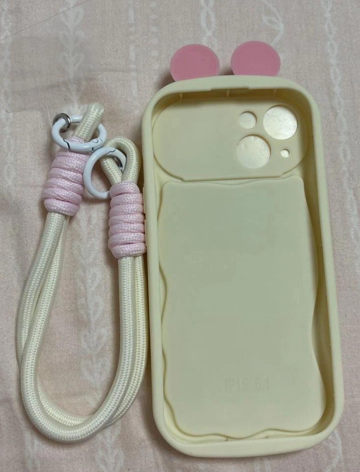 Designer Hello Kitty IPhone 16 ProMax Phone Case Pink Glitter Snowglo Size ONE SIZE - 4 Thumbnail