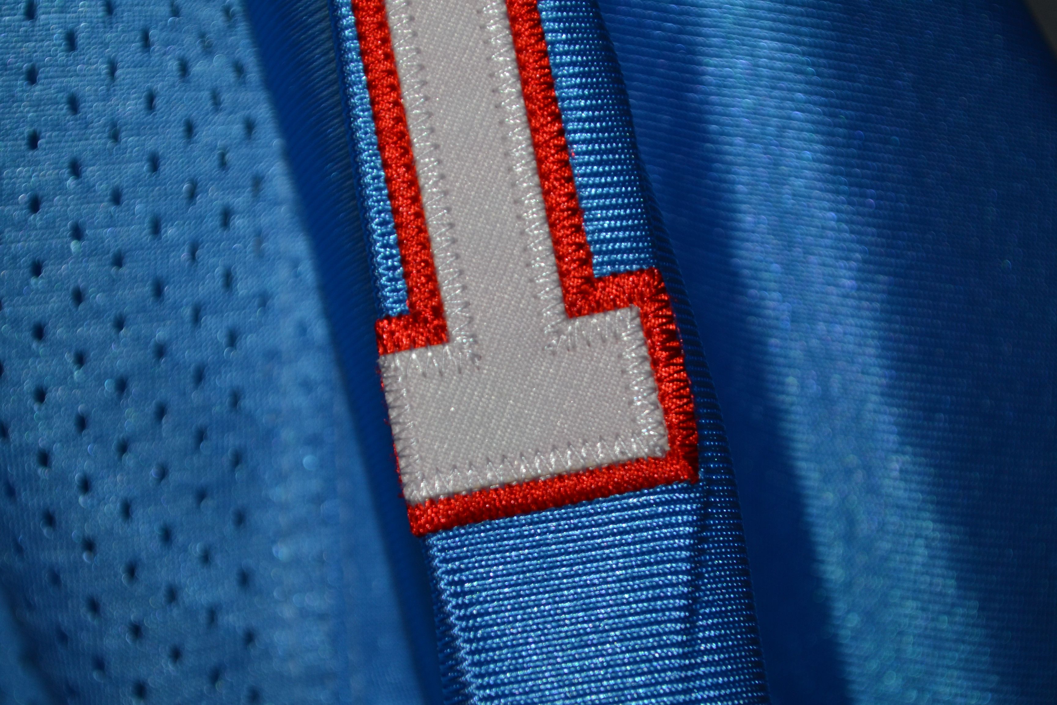 Mitchell & Ness NFL 1997 Mitchell Ness Warren Moon 1 Houston Oilers 48 Size US L / EU 52-54 / 3 - 6 Thumbnail