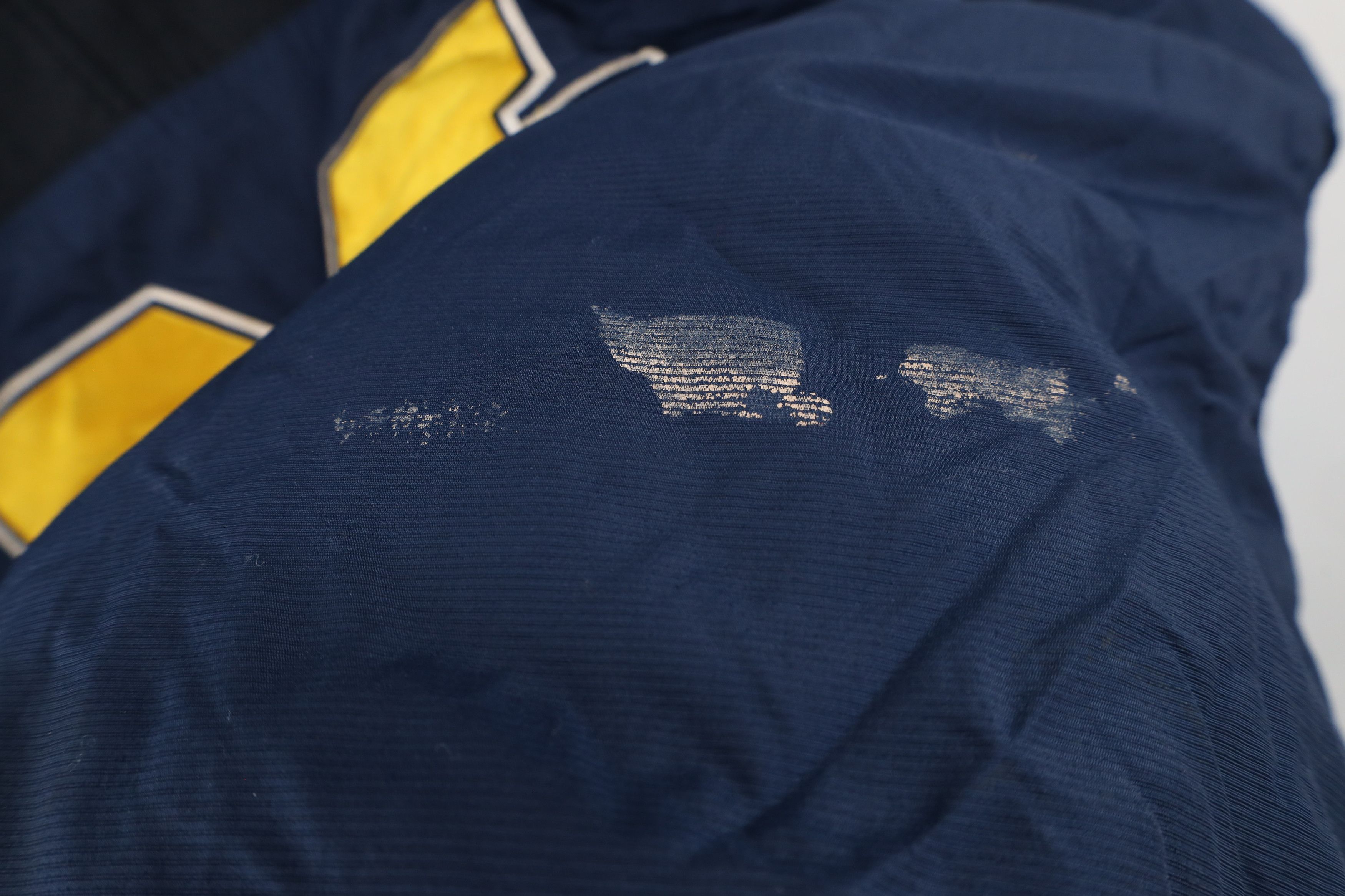 Starter Vintage 90s Starter University of Michigan Puffer Jacket Size US XL / EU 56 / 4 - 13 Thumbnail