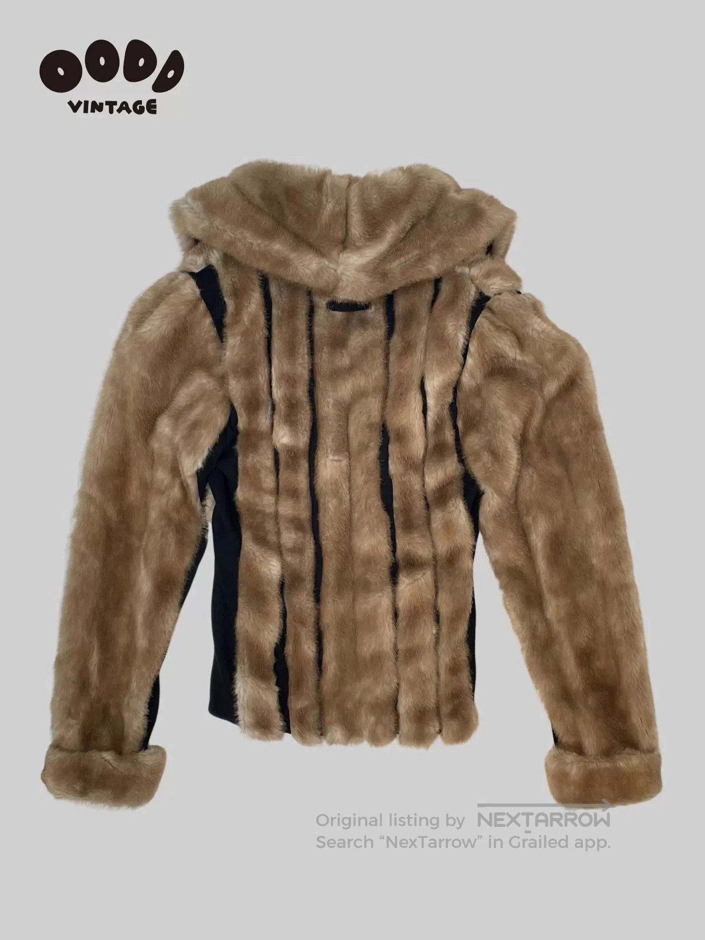 Jean Paul Gaultier Jean Paul Gaultier Knit Fur Jacket. Size S / US 4 / IT 40 - 2 Thumbnail