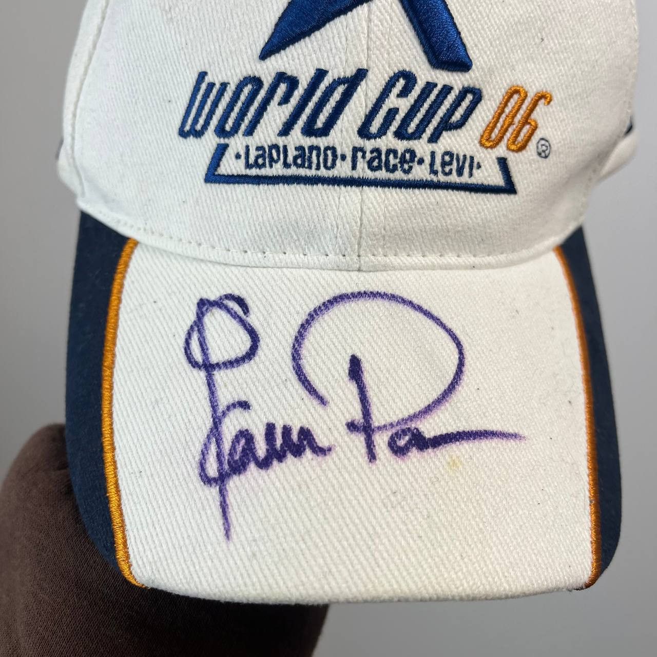 Other World Cup 2006 Lapland Race Baseball Signed Autographed Size ONE SIZE - 2 Thumbnail