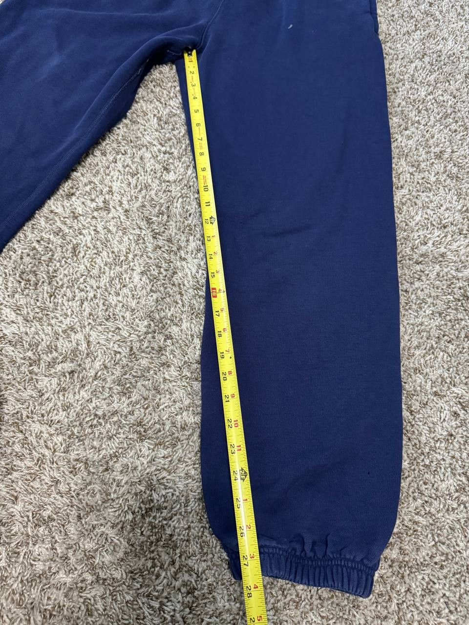 Off-White Off-White Rubber Arrow Sweat Pants Navy Size US 32 / EU 48 - 6 Thumbnail
