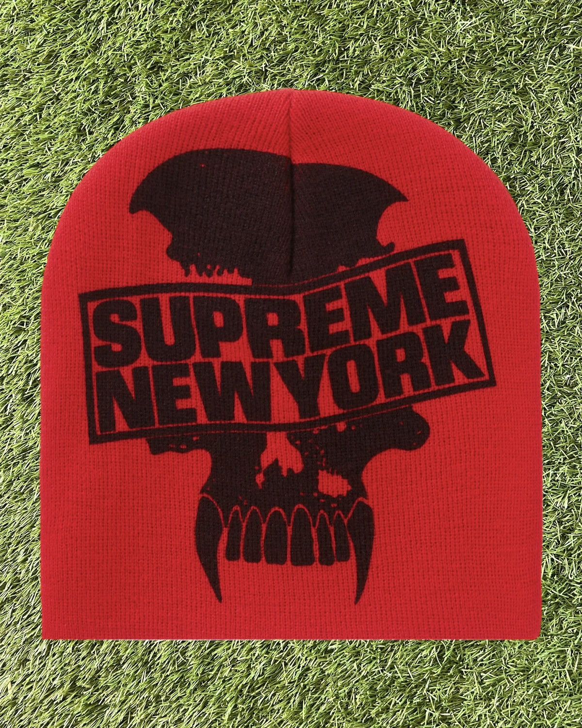 Supreme Supreme X Bounty Hunter Beanie Red OS | Grailed