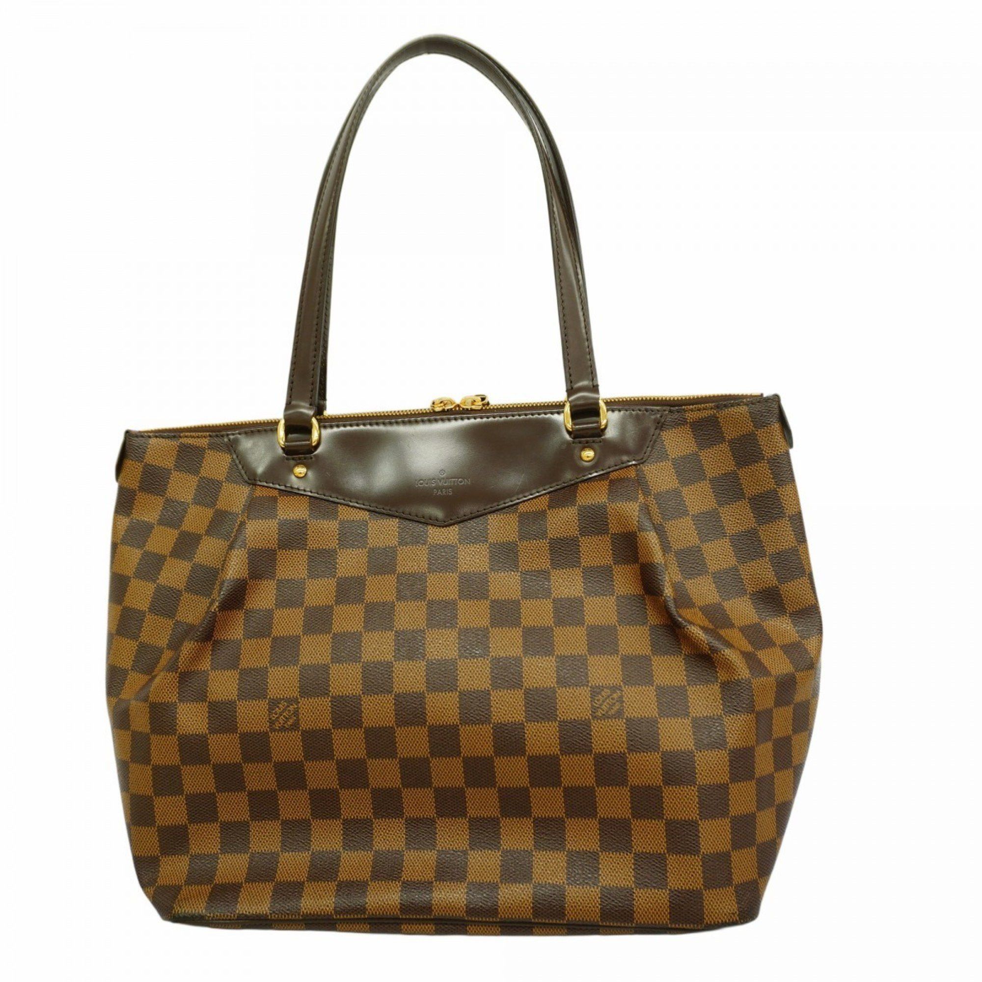 Louis Vuitton Tote Bag Damier Westminster Gm N41103 Ebene Ladies, Women's