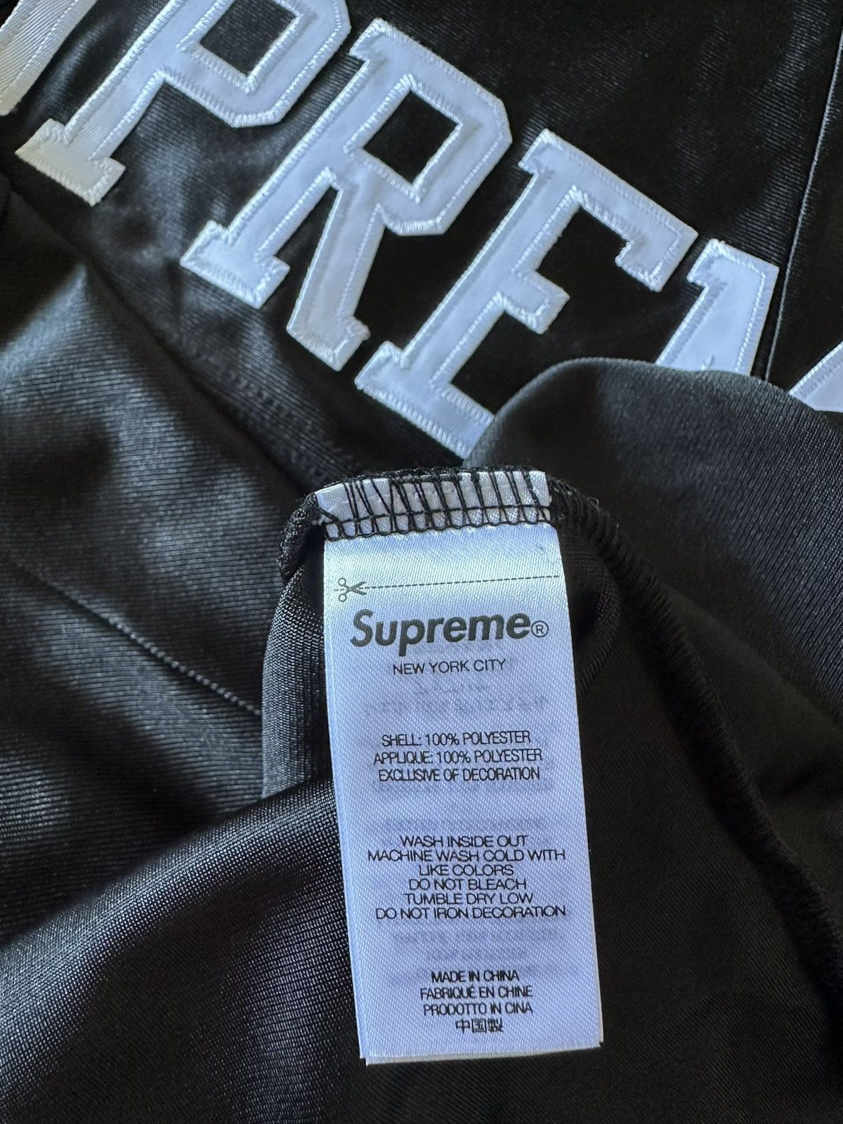 Supreme Supreme Star Football Jersey FW24 Size US L / EU 52-54 / 3 - 2 Thumbnail
