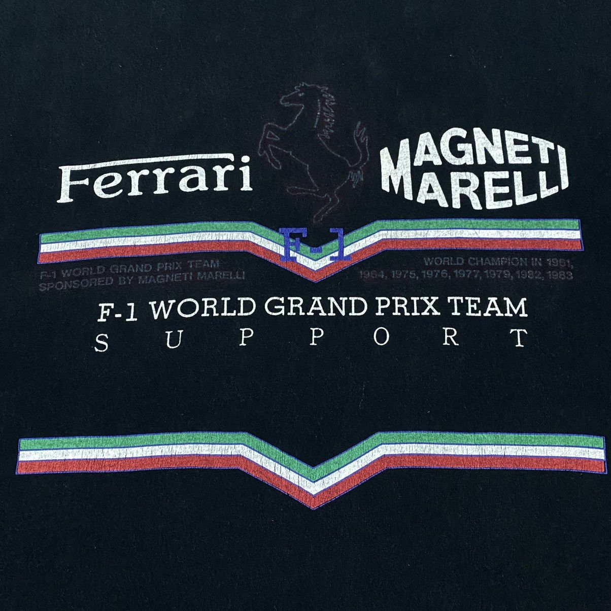 Ferrari × Formula 1 × Vintage Rare‼️🔥Vintage Magneti Marelli X Ferrari F1 Racing Team Shirt Size US M / EU 48-50 / 2 - 7 Thumbnail
