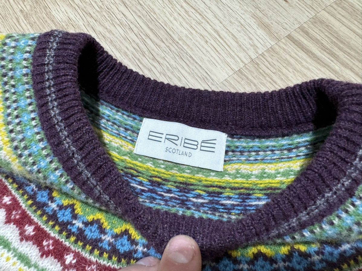 Designer × Other Eribe wool colorful sweater S Size S / US 4 / IT 40 - 6 Thumbnail