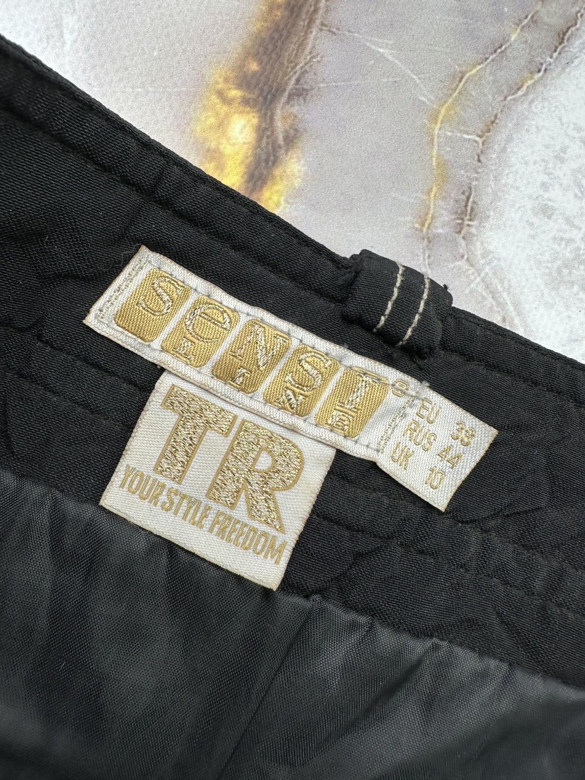 Japanese Brand Vintage Midi Skirt Size 26" / US 2 / IT 38 - 2 Thumbnail