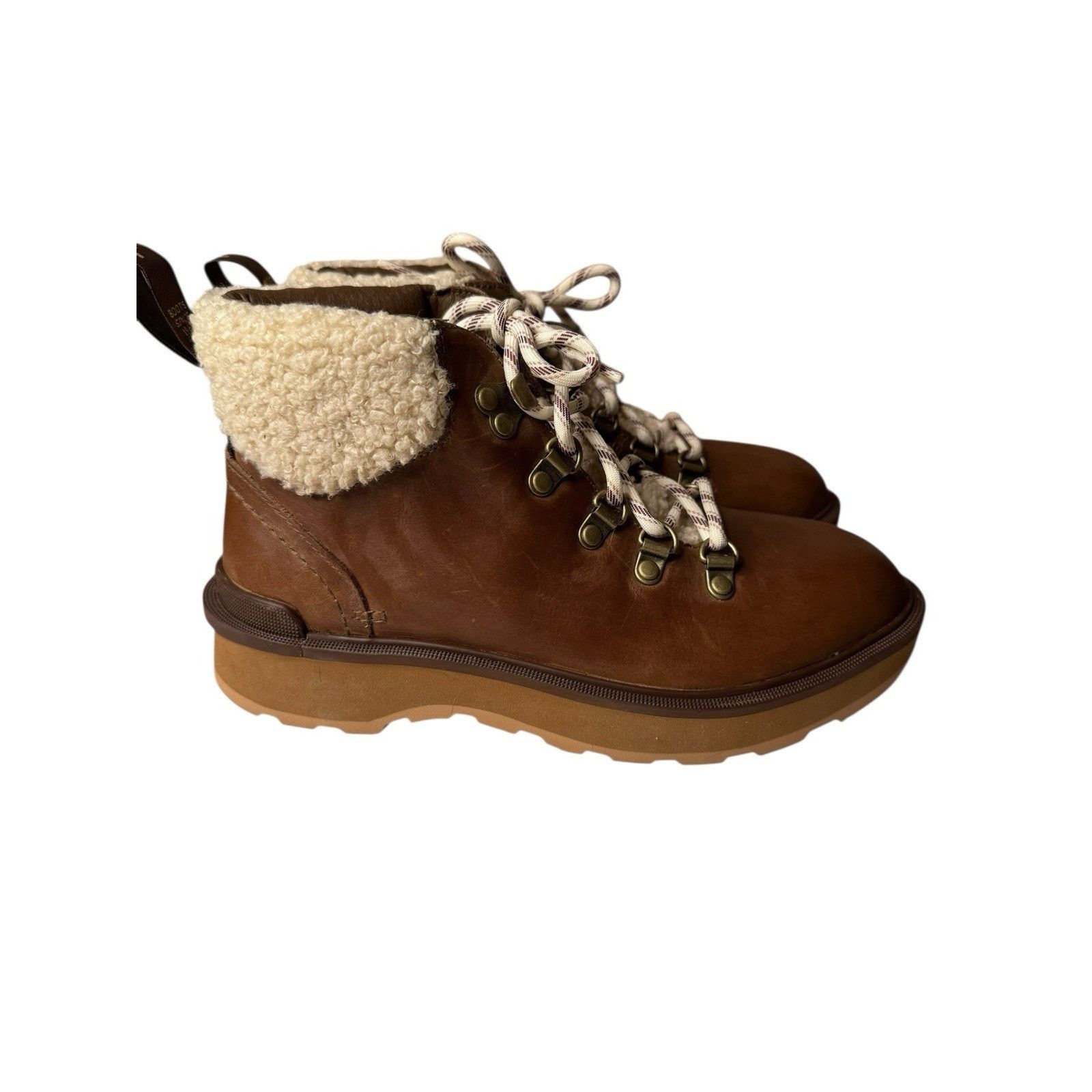 SOREL Sorel NEW Hi-Line Hiker Waterproof Cozy Boots Size US 6.5 / IT 36.5 - 3 Thumbnail