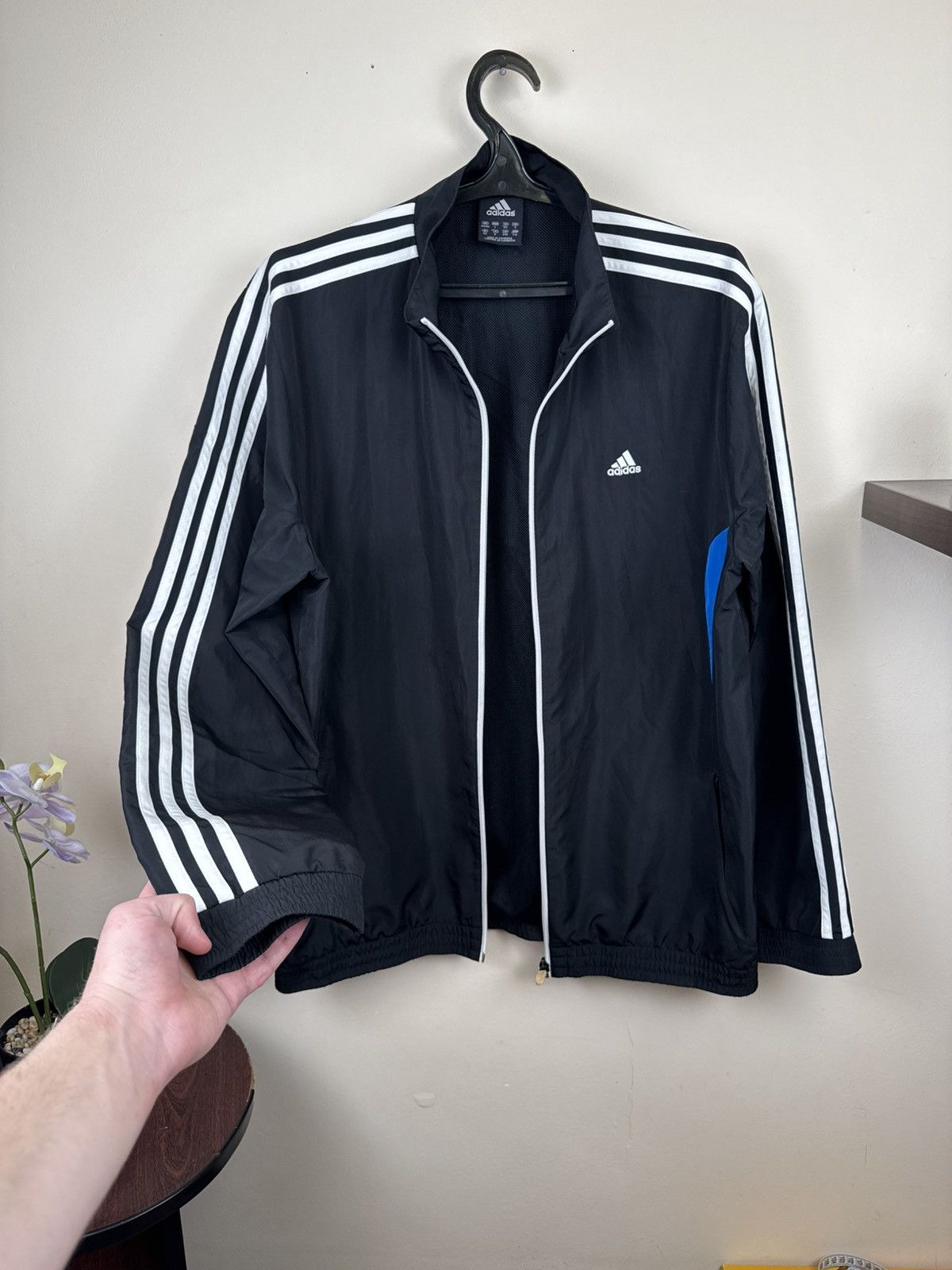 Adidas Vintage Adidas Track Jacket Windbreaker Spring Lightweight L Size US L / EU 52-54 / 3 - 4 Thumbnail