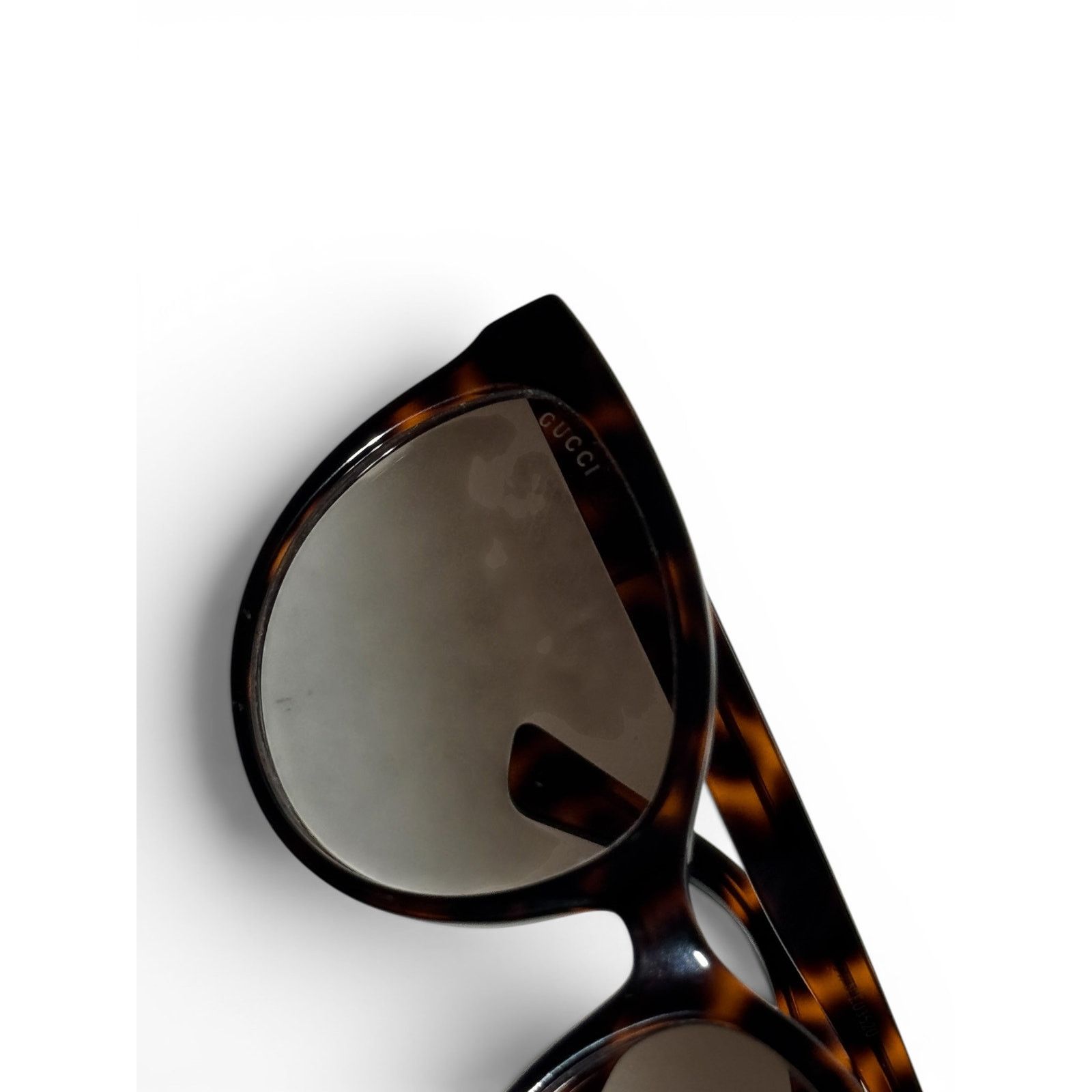 Gucci Gucci Oversized Cat Eye Sunglasses Size ONE SIZE - 4 Thumbnail