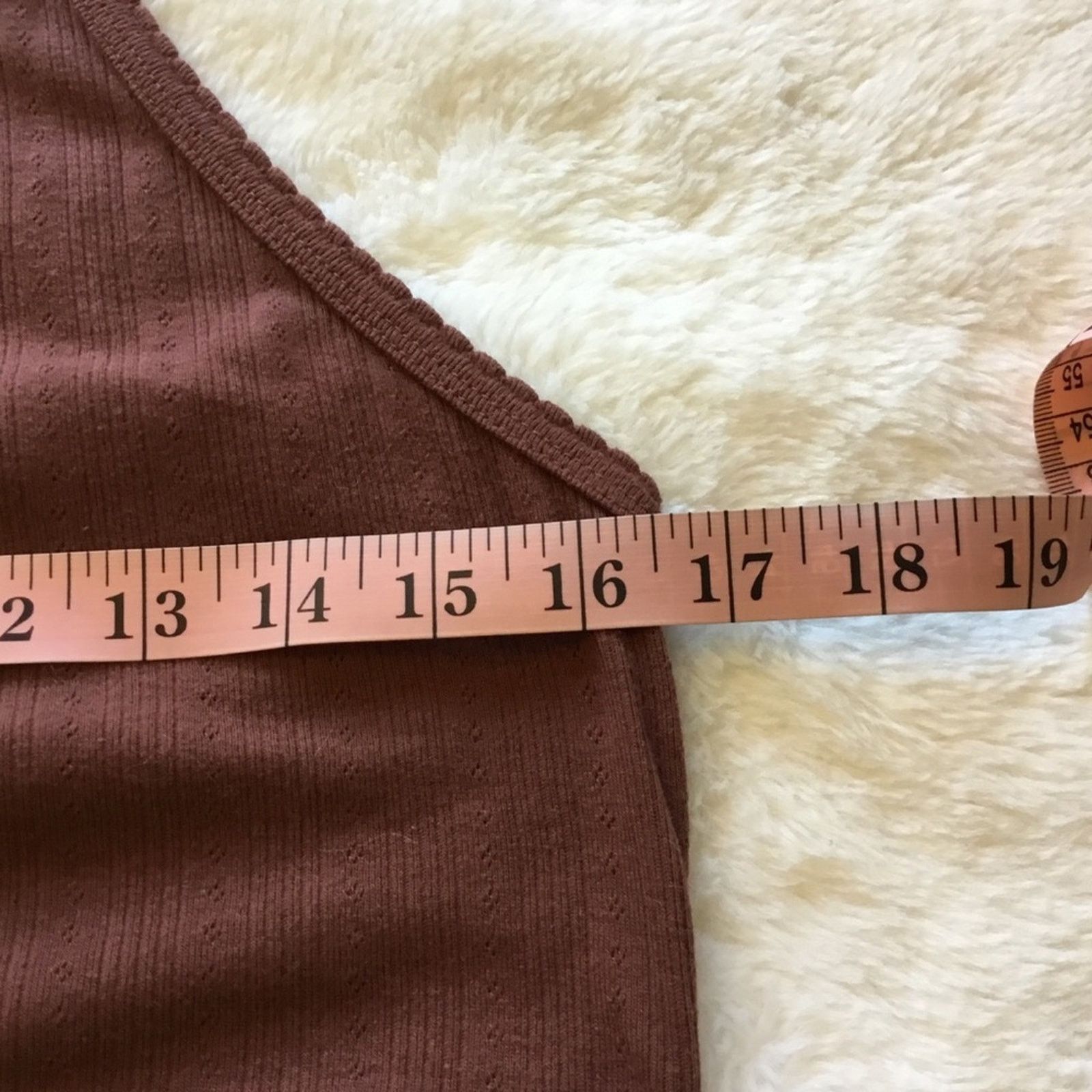 Old Navy Old Navy Brown EyeletTank Top Size M / US 6-8 / IT 42-44 - 11 Thumbnail