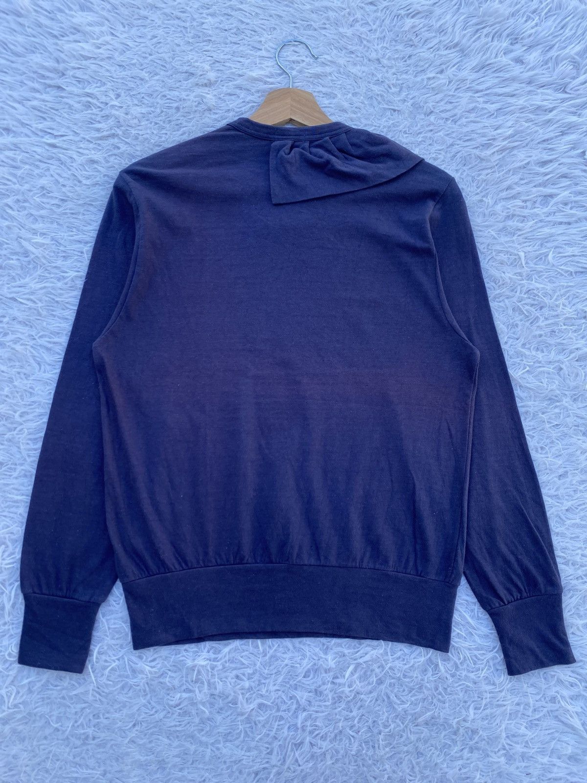 Comme des Garcons Rare Vintage 80s Comme Des Garcons Longsleeve Women Top Size S / US 4 / IT 40 - 14 Thumbnail