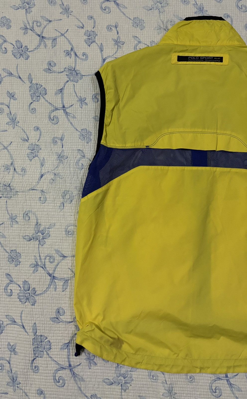 Polo Ralph Lauren Polo Ralph Lauren Sport Nylon Vest Size US L / EU 52-54 / 3 - 8 Thumbnail