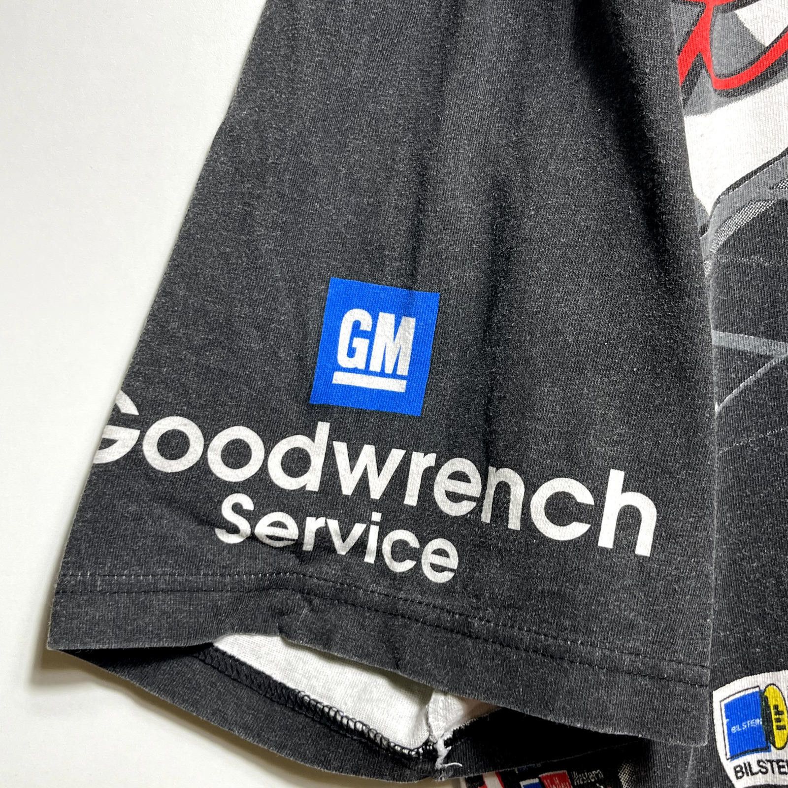 Chase Authentics × Vintage Vintage 90s NASCAR Dale Earnhardt All Over Print T Shirt XL Size ONE SIZE - 11 Thumbnail