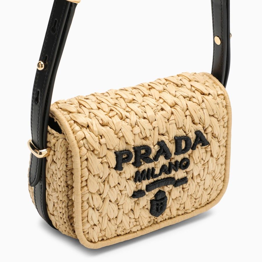 Prada o1d2blof0924 Size : OS / Natural Shoulder Bag In Beige Size ONE SIZE - 5 Thumbnail