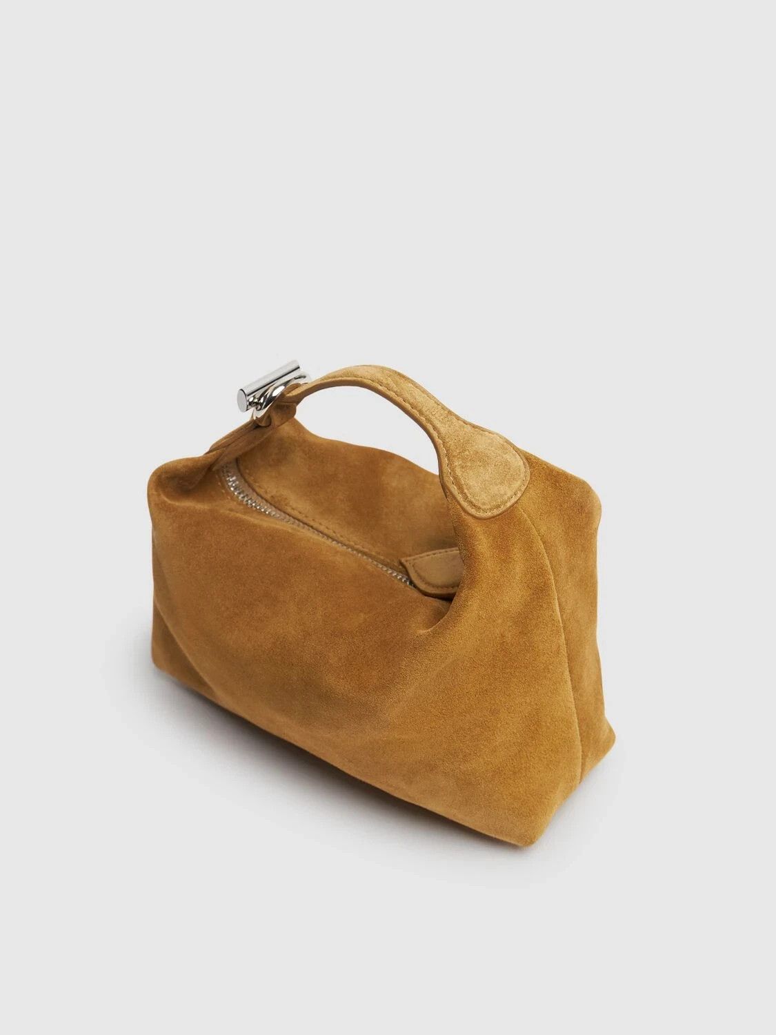 Liffner LIFFNER Pillow Micro Beige Suede Pouch New And Authentic Size ONE SIZE - 2 Thumbnail