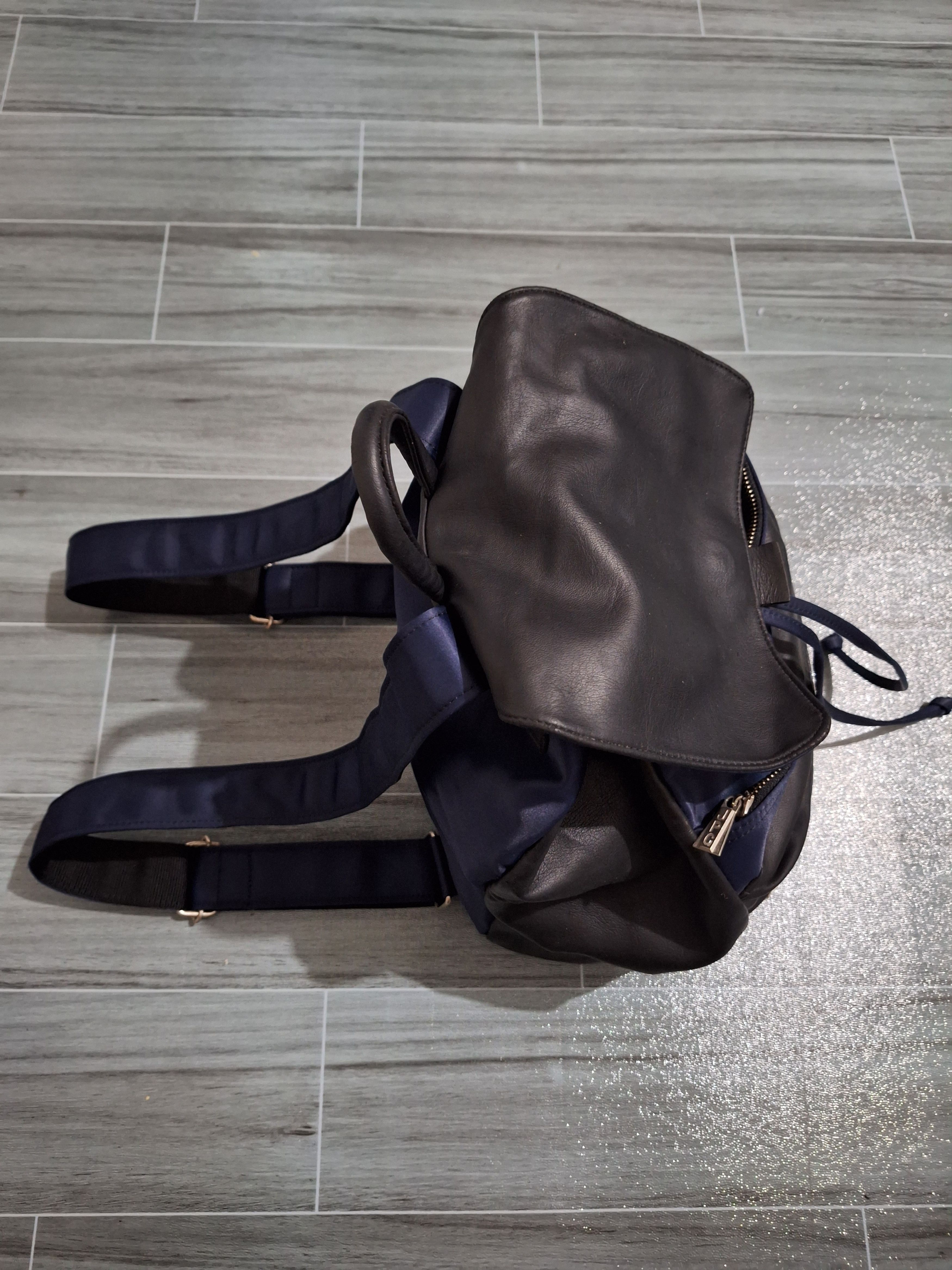 Jean Paul Gaultier JEAN PAUL GAULTIER - HOMME - Nylon/Leather Backpack Size ONE SIZE - 3 Thumbnail