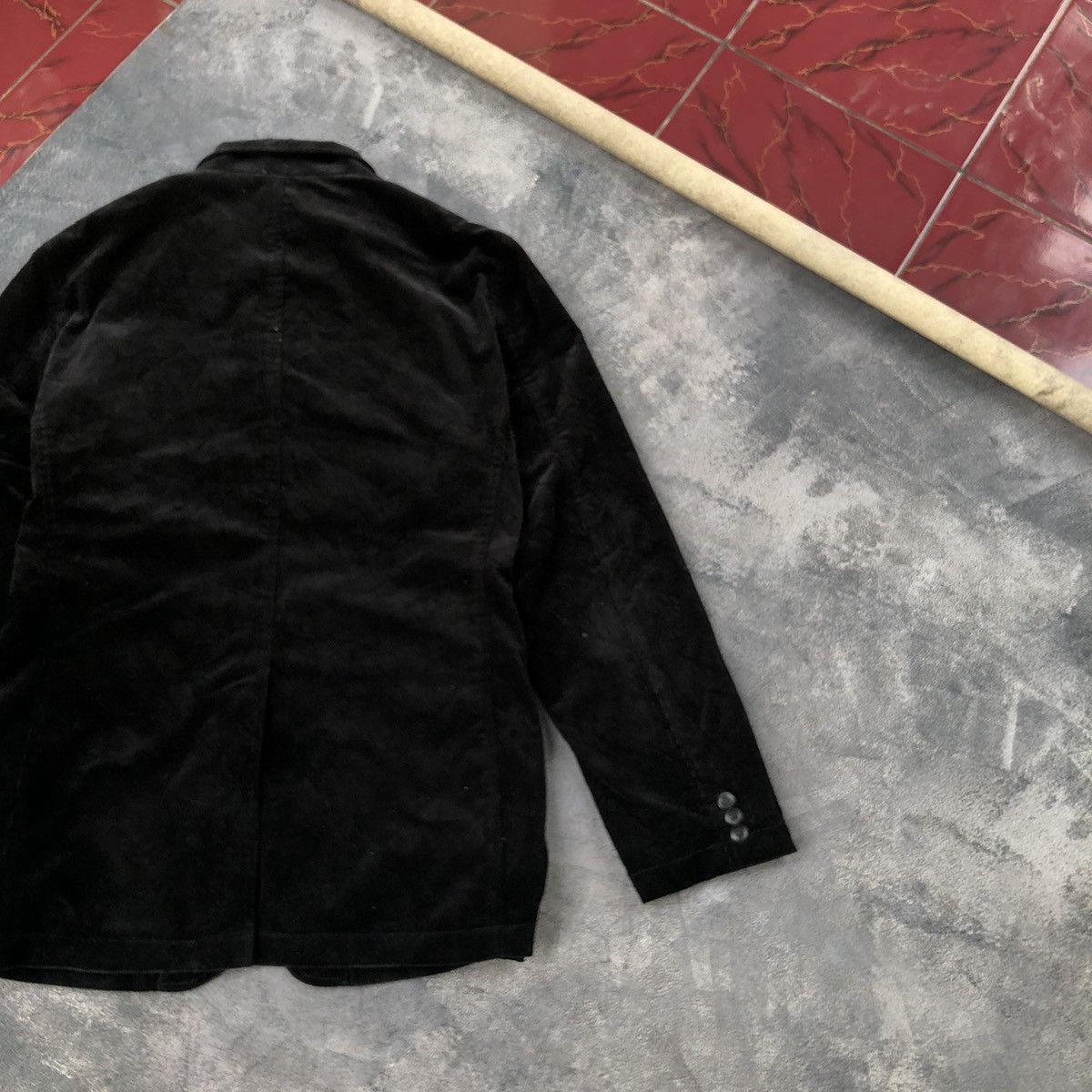 Takeo Kikuchi Blazer Outer Courduroy By Takeo KIKUCHI Good Condition Size 40S - 10 Thumbnail