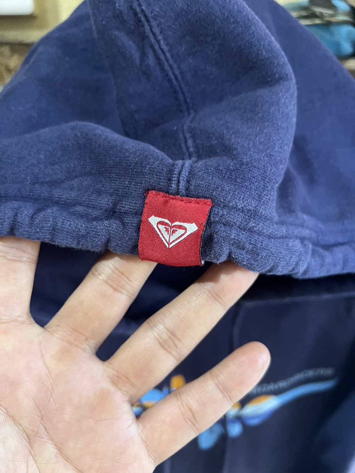 Quiksilver 🔥Roxy Boardriders Pullover Cropped Hoodie Size US S / EU 44-46 / 1 - 10 Thumbnail