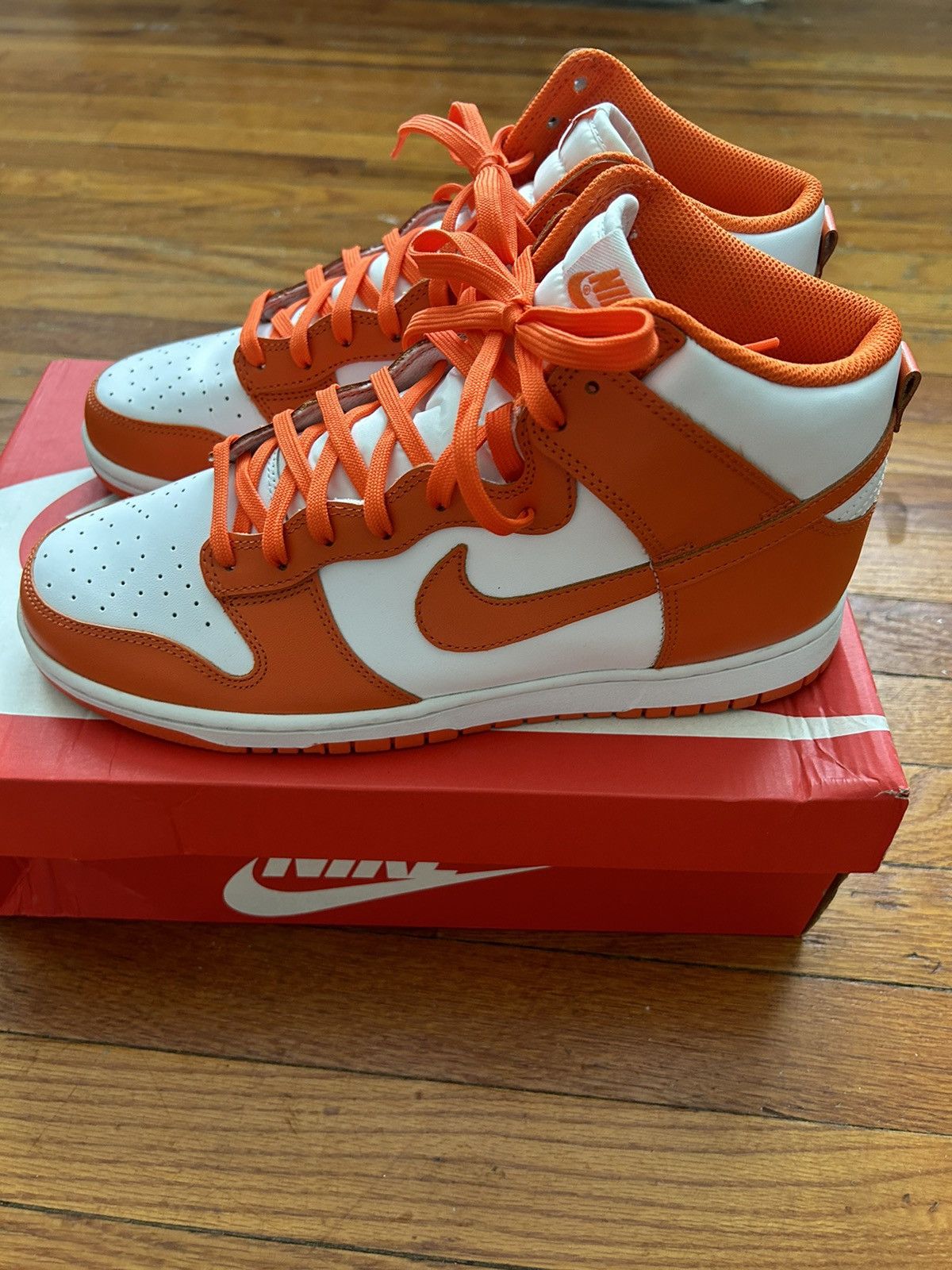 Nike Nike dunk high Syracuse Size US 10 / EU 43 - 3 Thumbnail