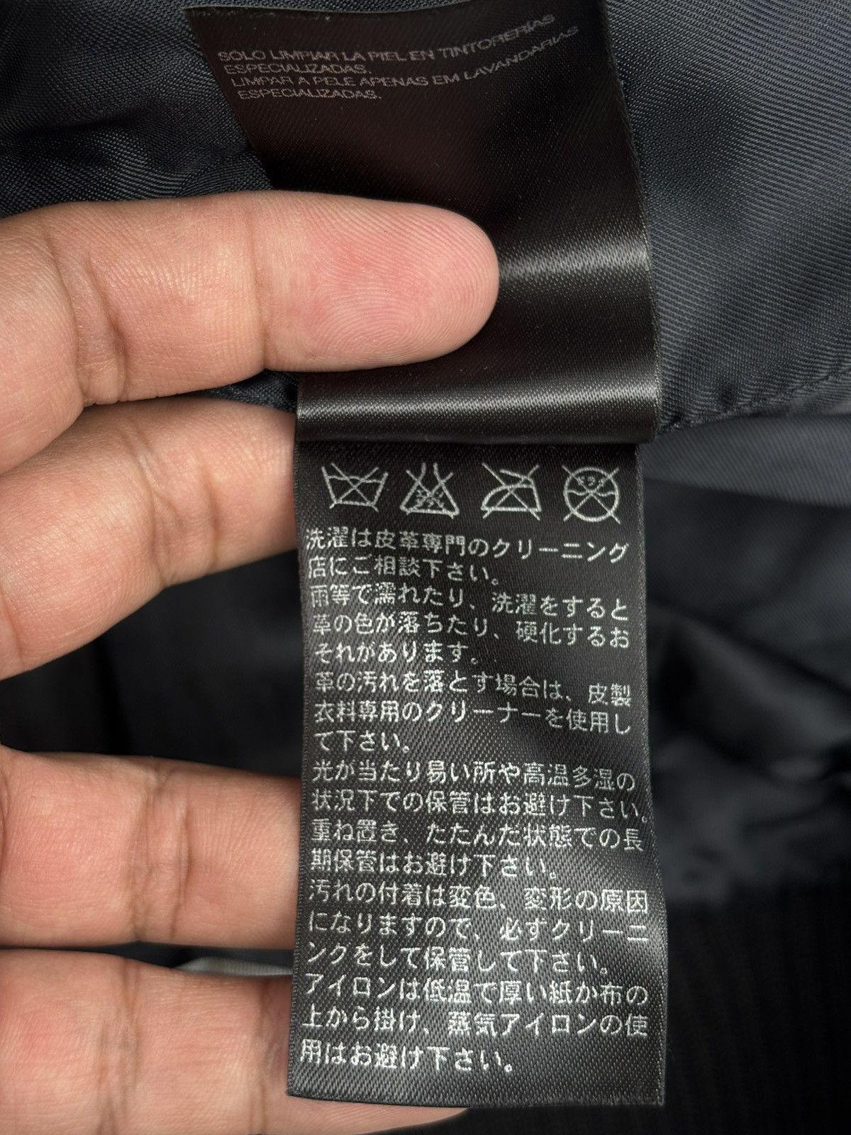 Y-3 A/W 2008 Y-3 Yohji Adidas Leather Puffer Ninja Jacket Size US L / EU 52-54 / 3 - 19 Thumbnail