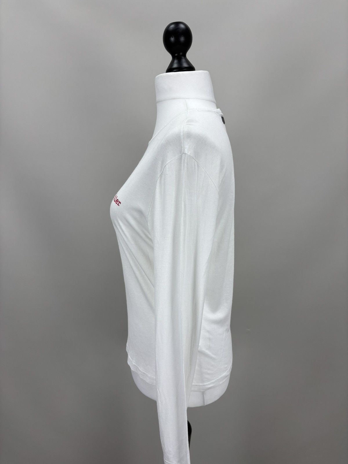 Jean Paul Gaultier Womens long sleeve Jean Paul Gaultier Size L Color White Size L / US 10 / IT 46 - 10 Thumbnail