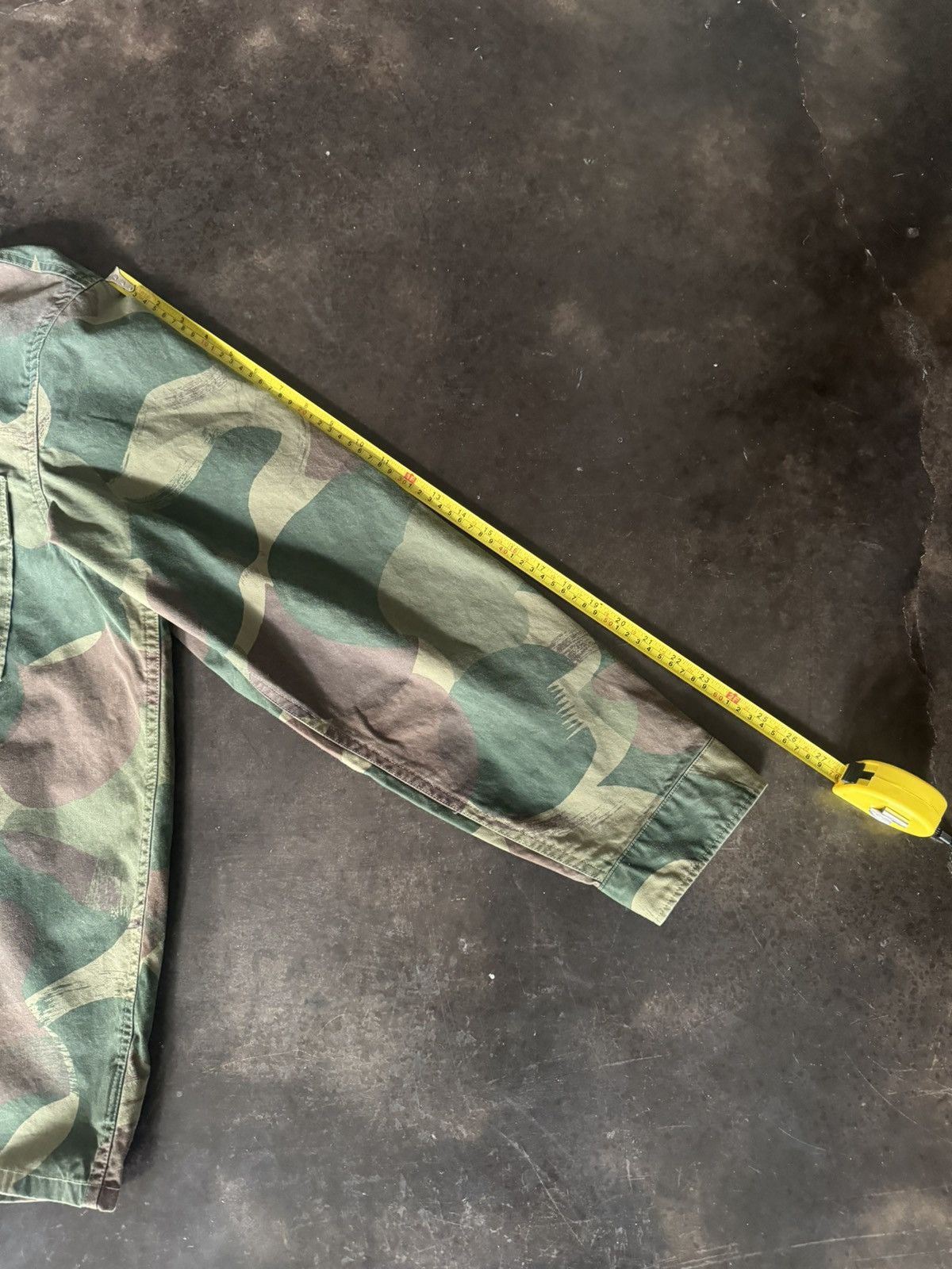 RRL Ralph Lauren RRL Ralph Lauren Camo Button-Up Shirt Size US XL / EU 56 / 4 - 5 Thumbnail