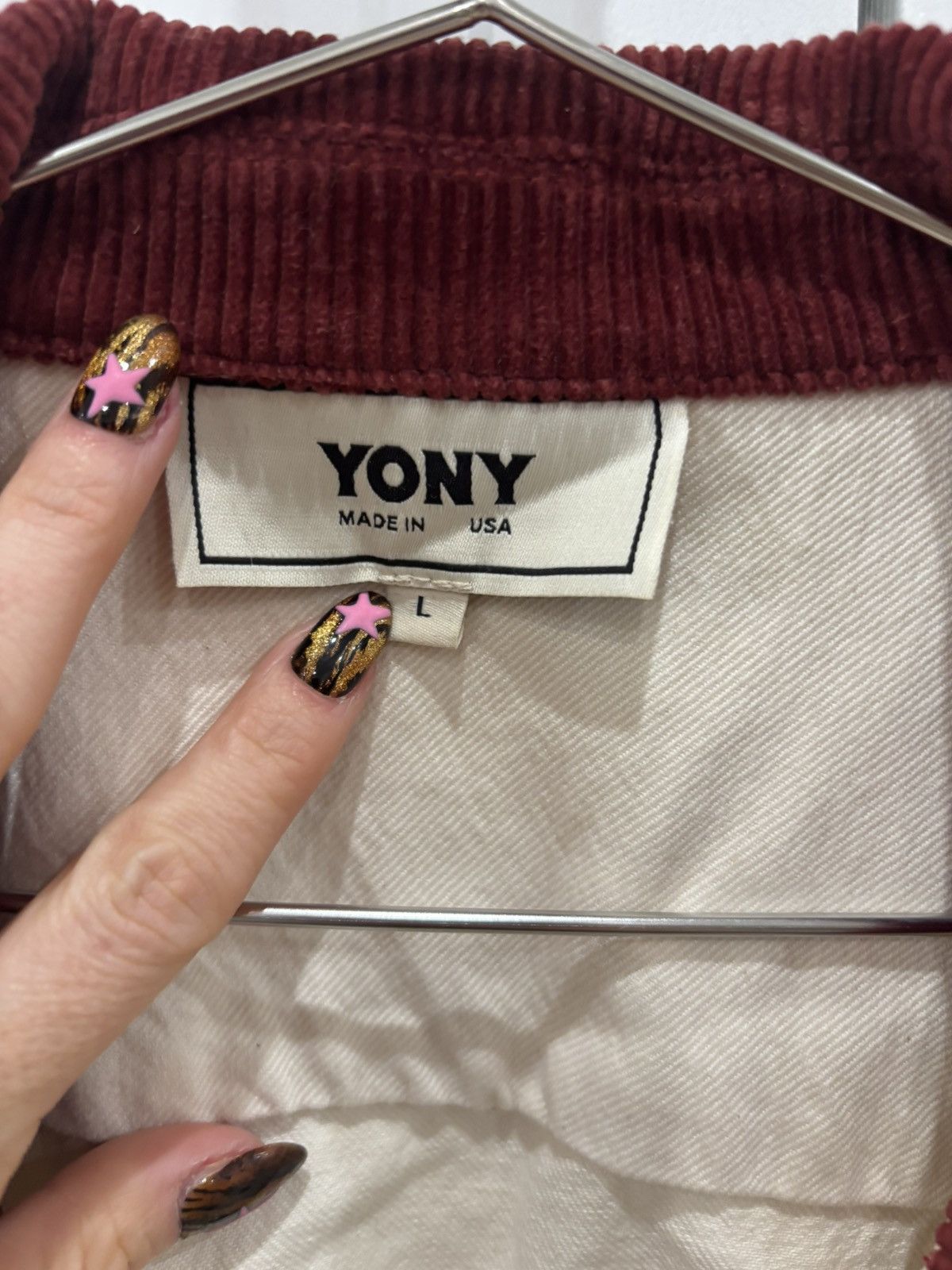 Other YONY Mens Jacket Size US L / EU 52-54 / 3 - 5 Thumbnail