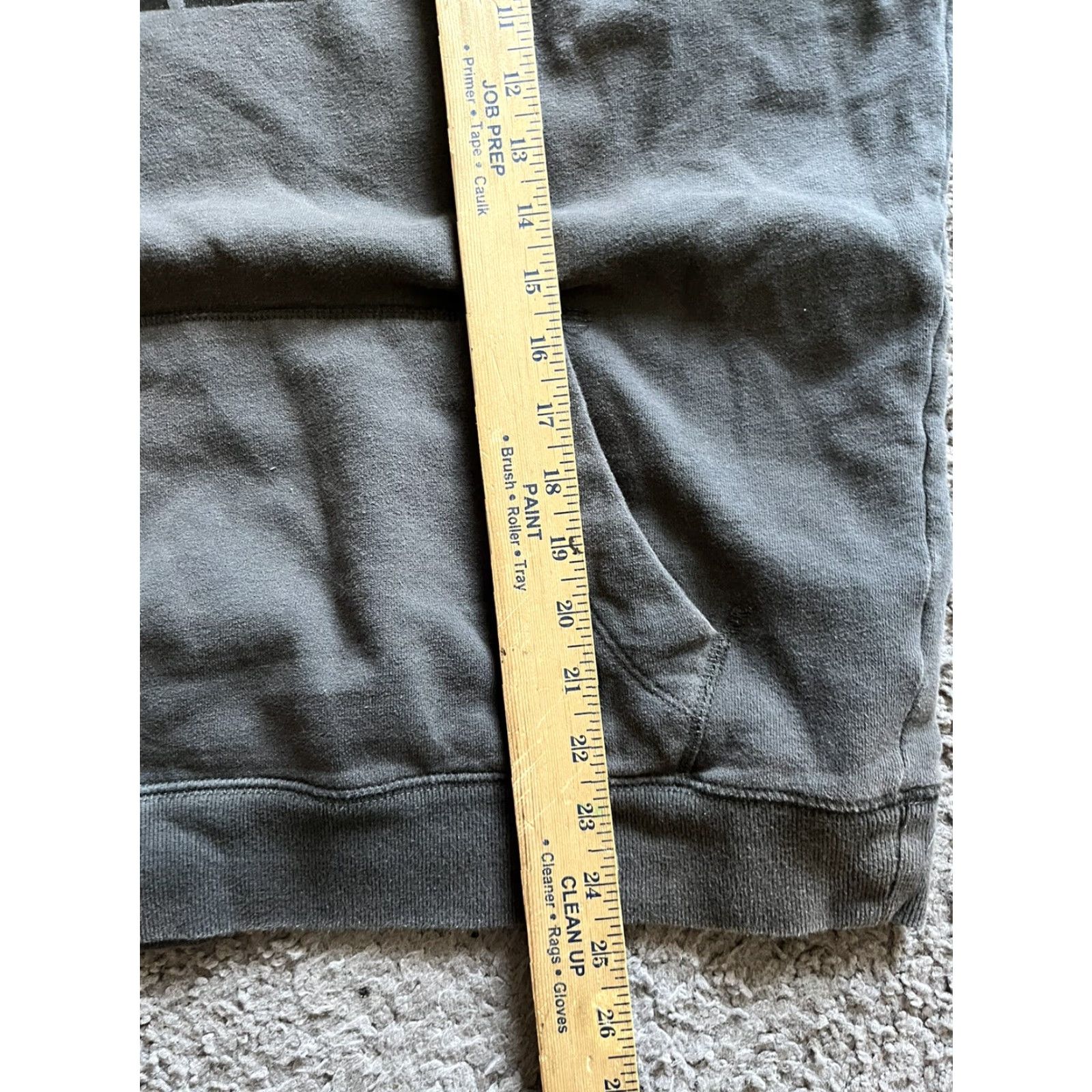 Aeropostale Aeropostale Hoodie Men’s M Gray Pullover Hoodie Sweatshirt Logo Kangaroo Pocket Regular Fit Size US M / EU 48-50 / 2 - 5 Thumbnail