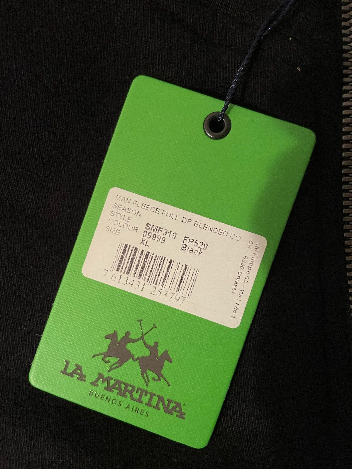La Martina La Martina zip up hoodie Size US XL / EU 56 / 4 - 4 Thumbnail