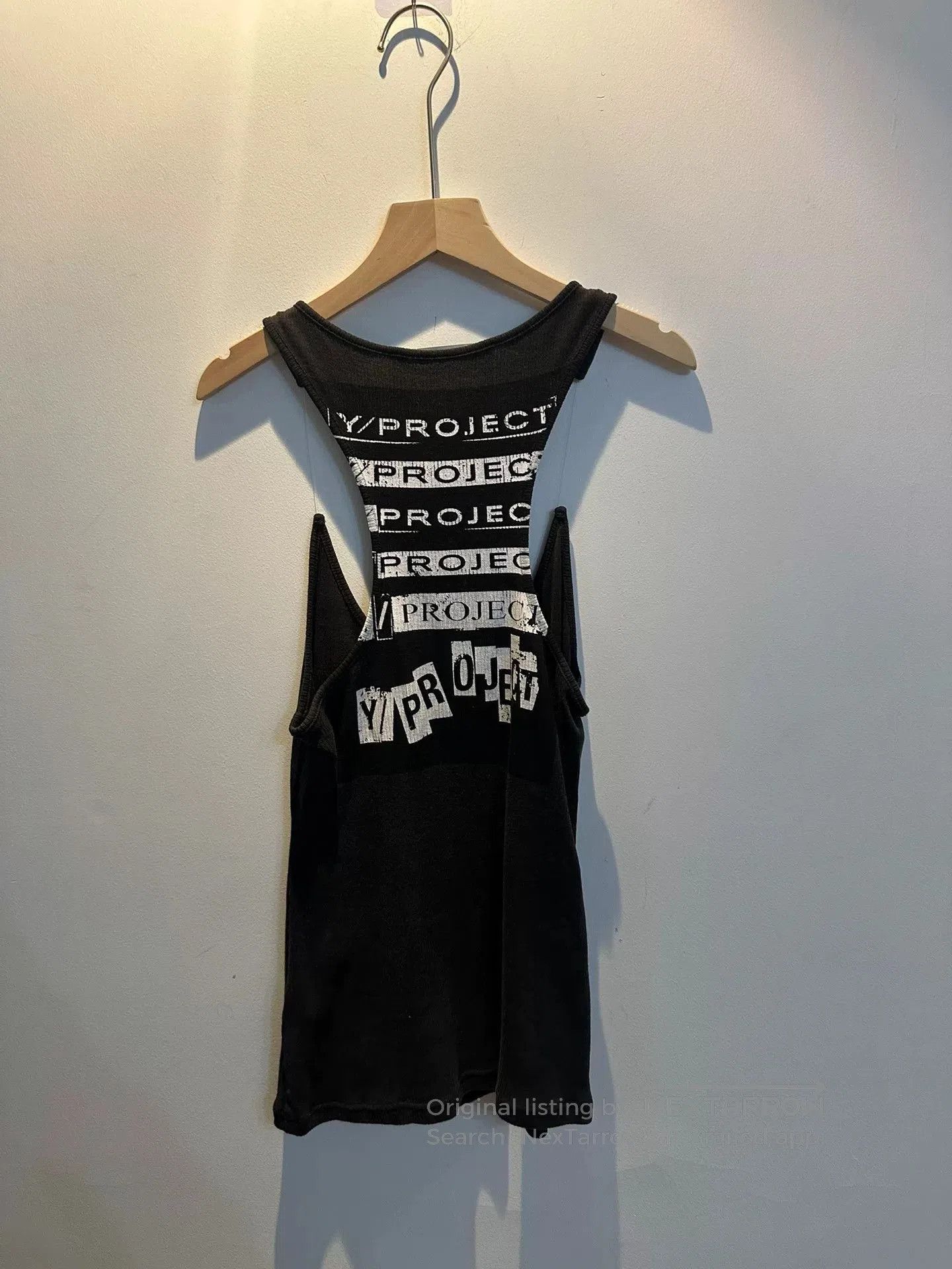 Yohji Yamamoto y/project rock band graphic tank top. Size US L / EU 52-54 / 3 - 2 Thumbnail