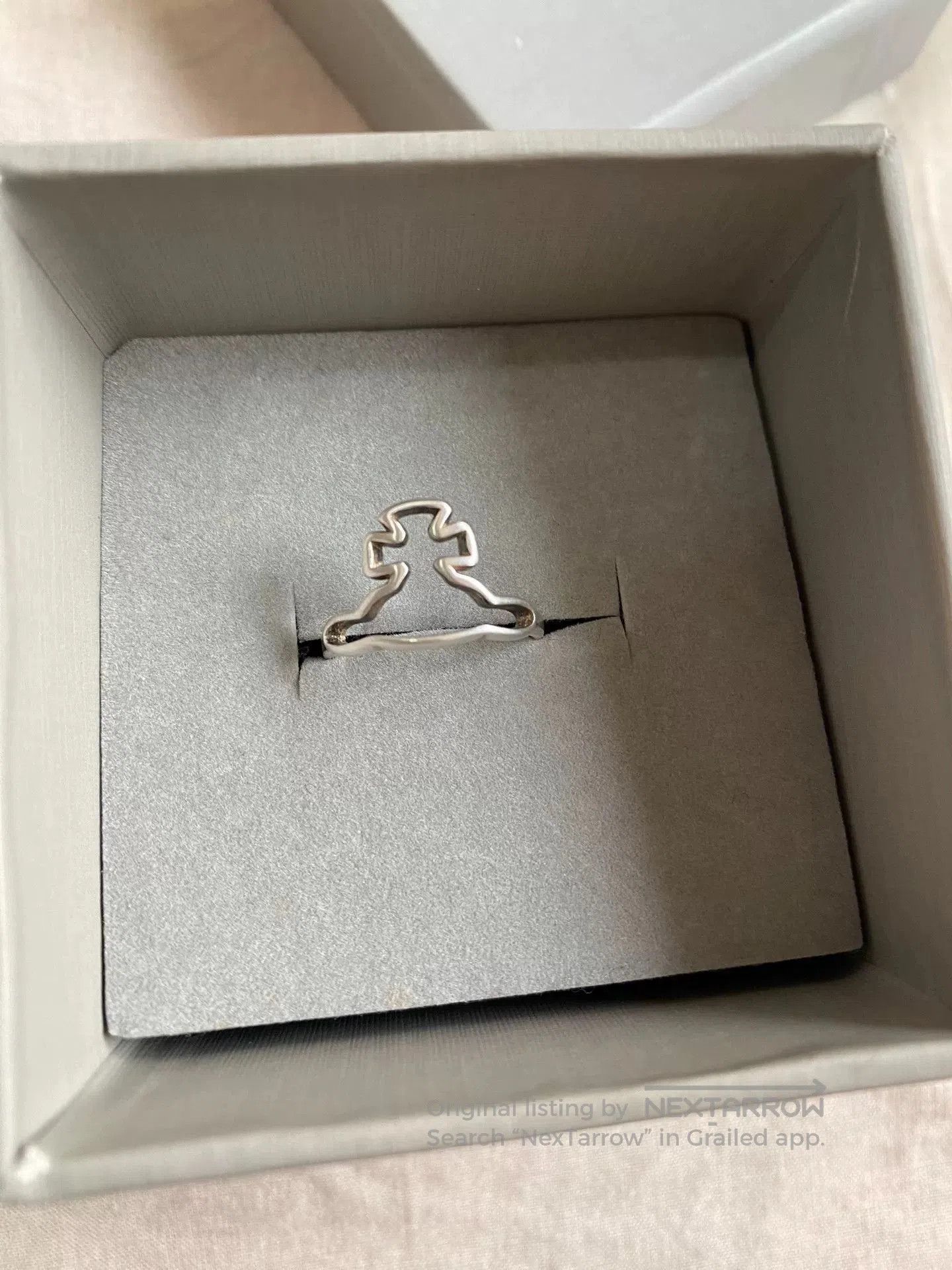 Vivienne Westwood Vivienne Westwood Vintage 925 Silver Saturn Ring. Size ONE SIZE - 2 Thumbnail