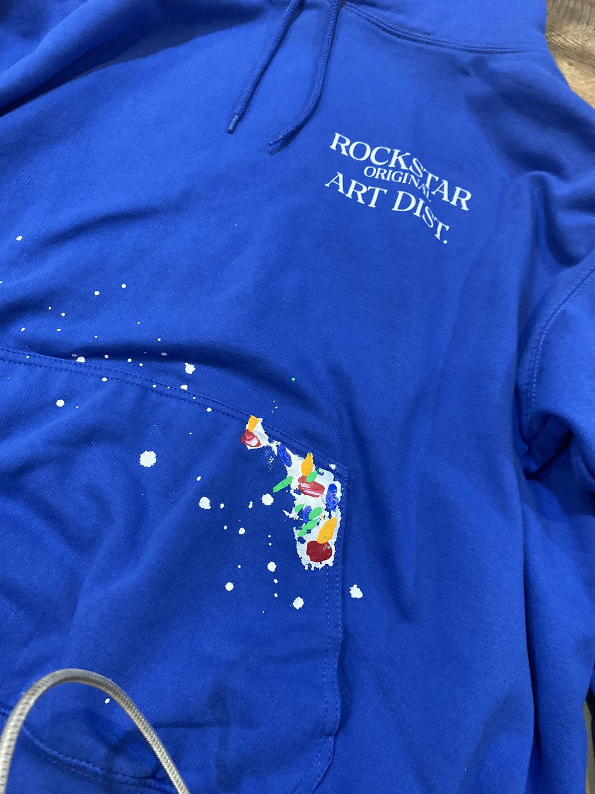 Rockstar Games Rock Star Paint Hoodie Size US XL / EU 56 / 4 - 2 Thumbnail