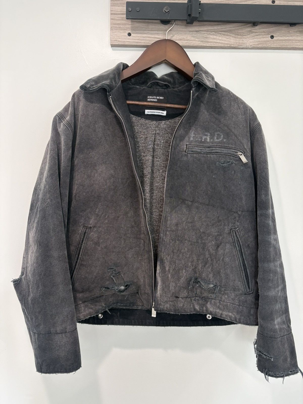 Enfants Riches Deprimes ERD BLANKET LINED WORK JACKET Size US M / EU 48-50 / 2 - 2 Thumbnail