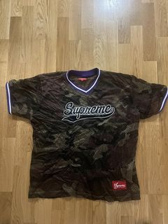 Supreme Mesh Baseball Top | Grailed