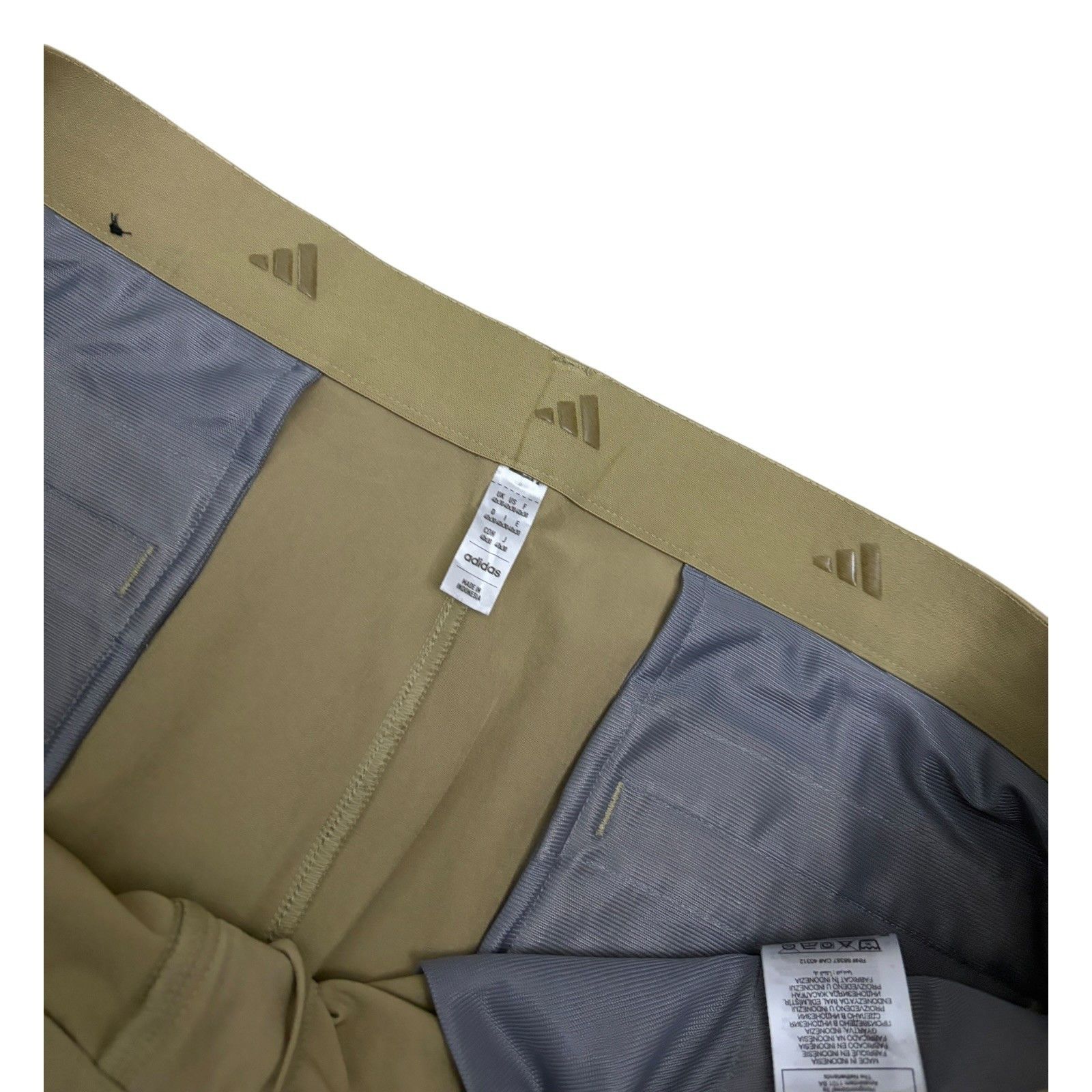 Adidas ADIDAS GOLF Lightweight Breathable Tan Casual Pants 40x30 Size US 40 / EU 56 - 3 Thumbnail