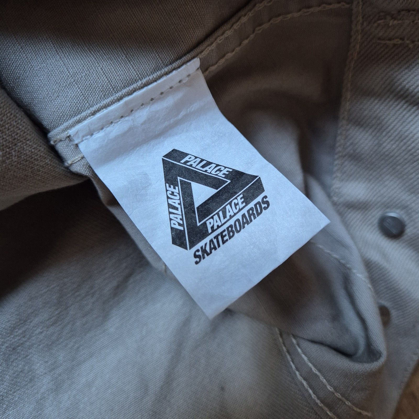 Palace Palace Panel Denim Jacket Stoney Grey Large Brand New FW24 Size US L / EU 52-54 / 3 - 4 Thumbnail
