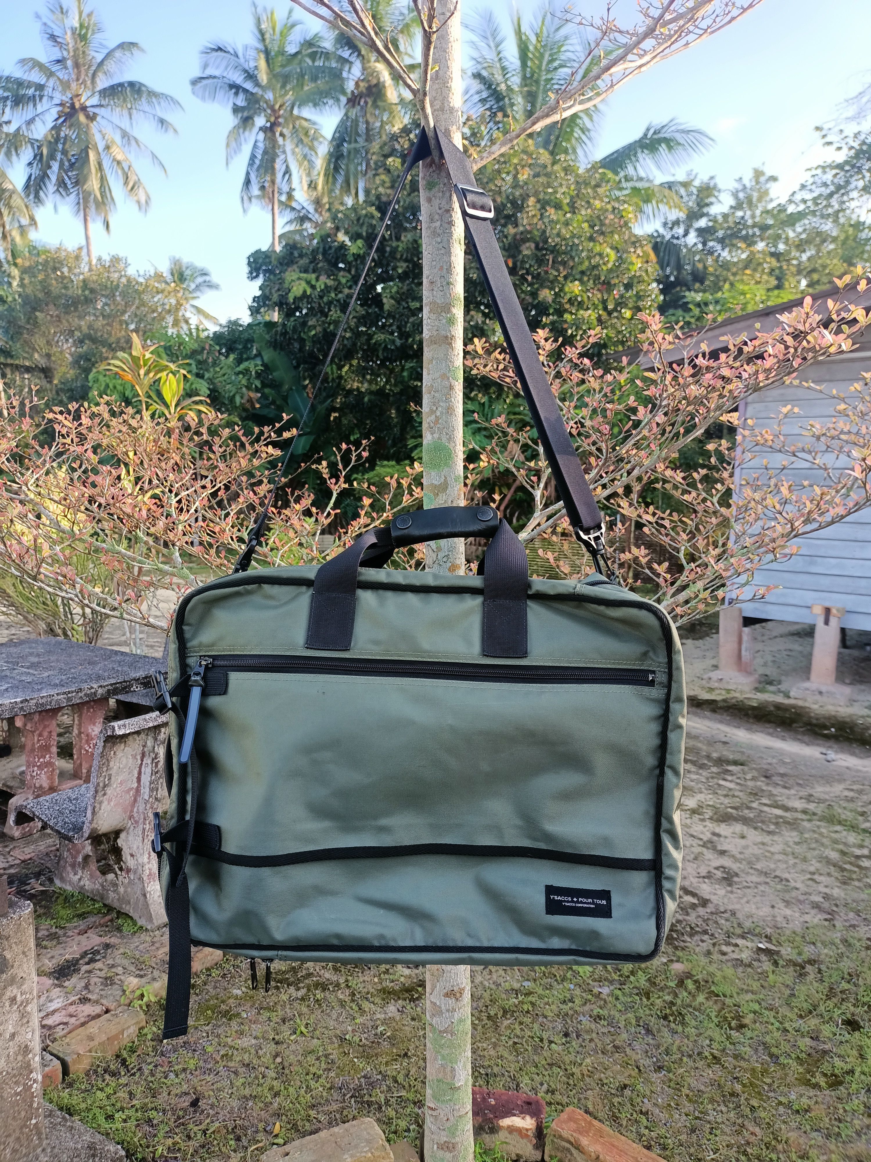 Japanese Brand Y'saccs + Pour Tous 3 way backpack by Y'saccs Corporation Size ONE SIZE - 10 Thumbnail