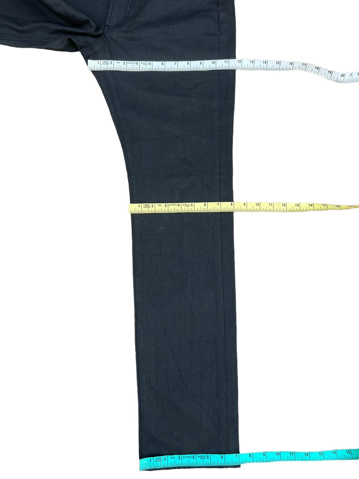 R.Newbold R.Newbold X D.I.E Waxed Denim Regular Jeans Size US 31 - 4 Thumbnail