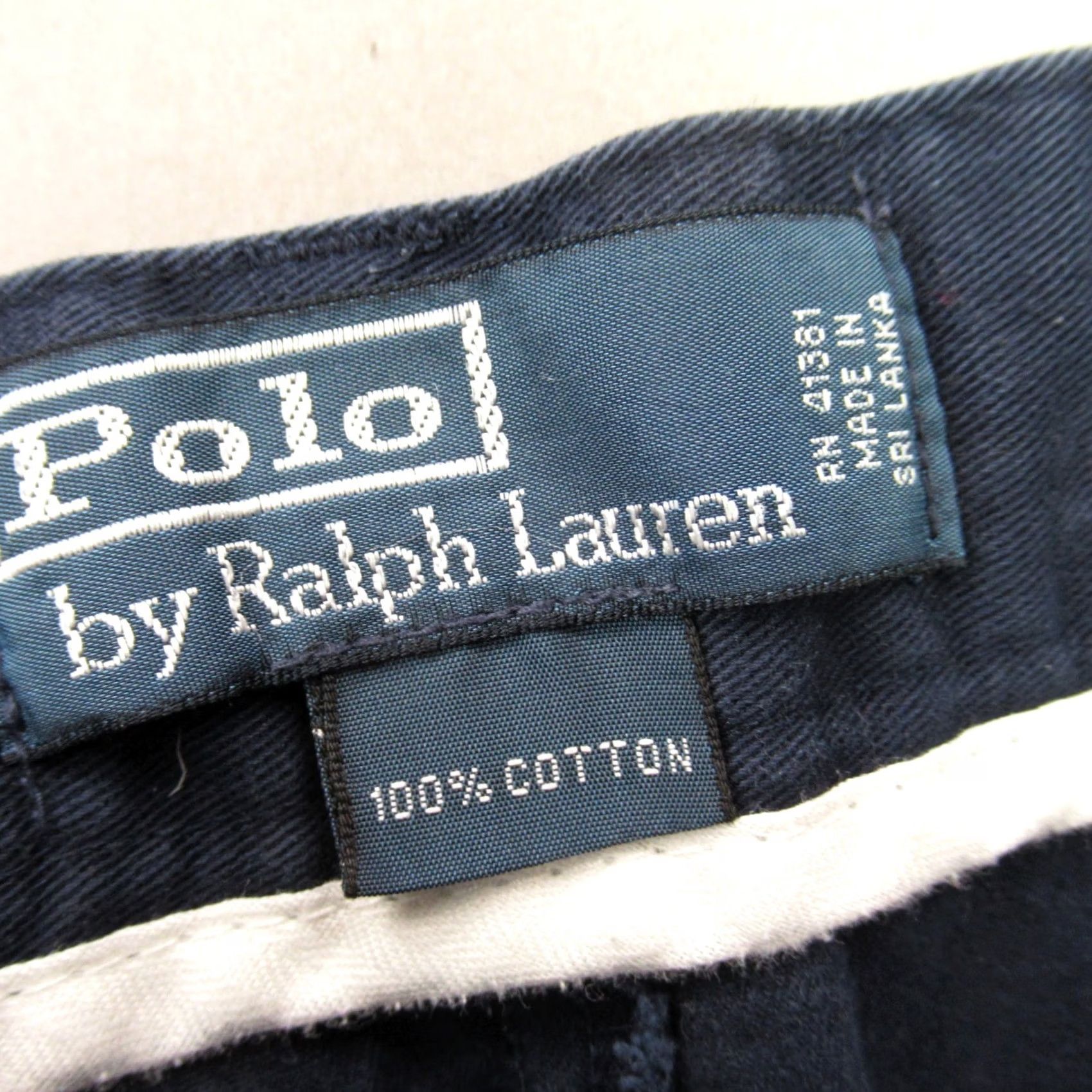 Polo Ralph Lauren Polo Ralph Lauren Chino Shorts Mens 42T Lightweight Outdoors Hiking Pockets Size US XL / EU 56 / 4 - 4 Thumbnail