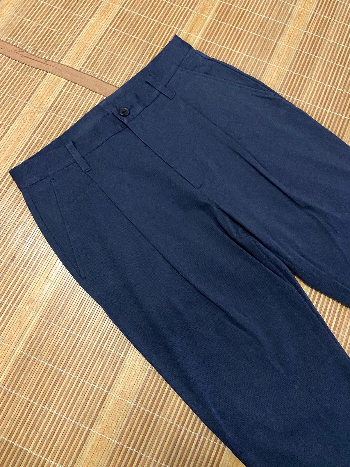 Lanvin LANVIN EN BLUE PANTS Size US 30 / EU 46 - 3 Thumbnail