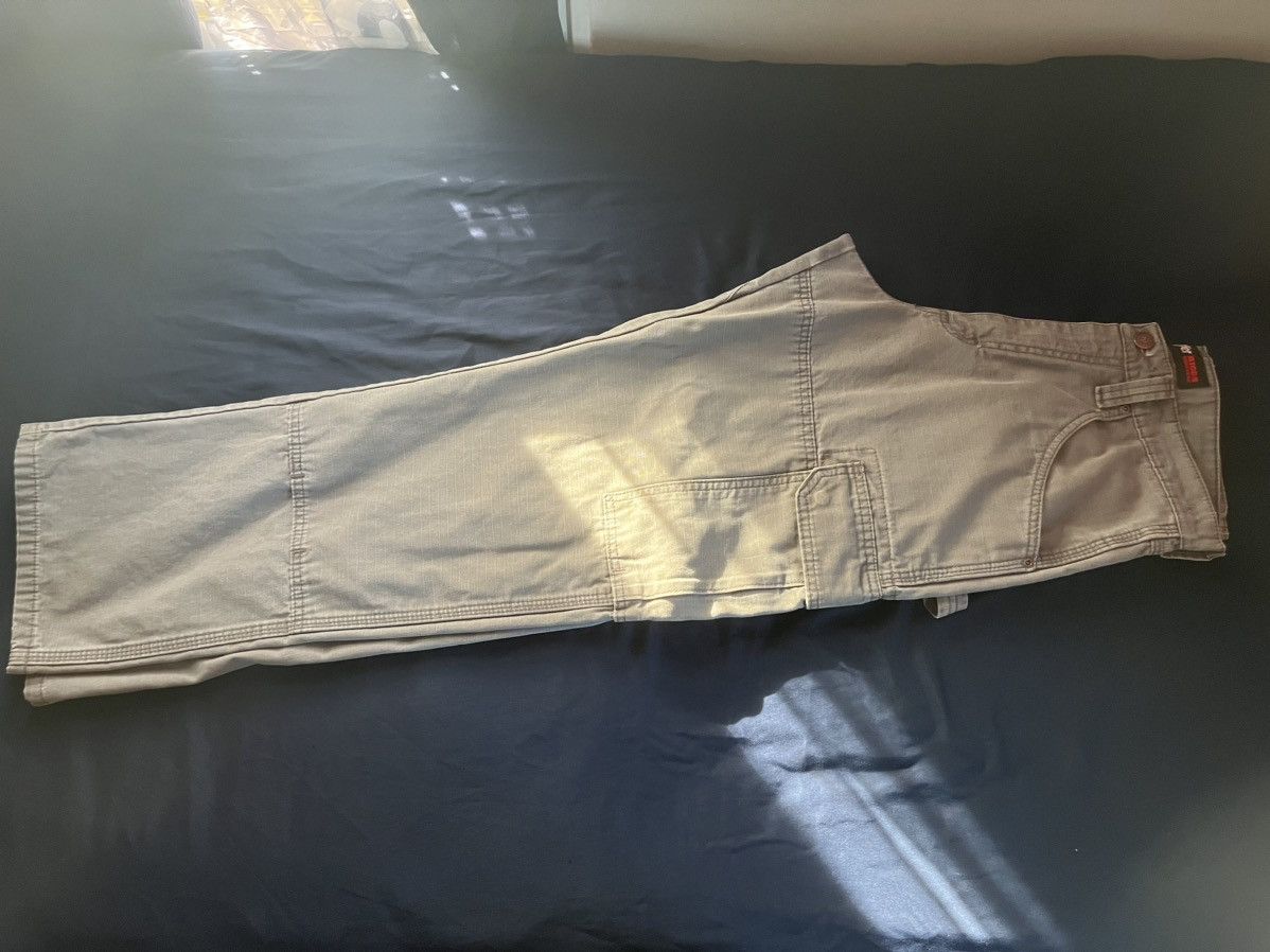 Carhartt × Vintage × Wrangler Wrangler Utility Pants Size US 30 / EU 46 - 4 Thumbnail