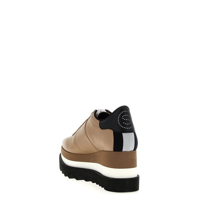 STELLA MCCARTNEY Elyse Beige Sneakers New (Women's size:9;)