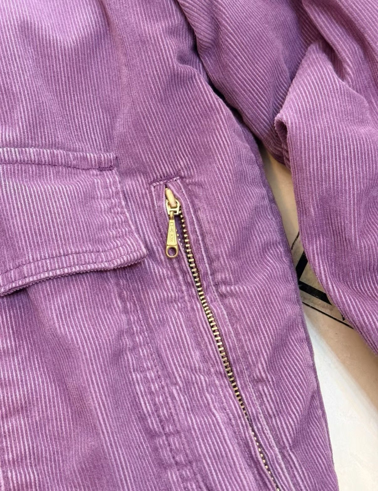 Levi's Levi's LVC Vintage Purple Sherpa-Lined Corduroy Jacket Size US S / EU 44-46 / 1 - 2 Thumbnail